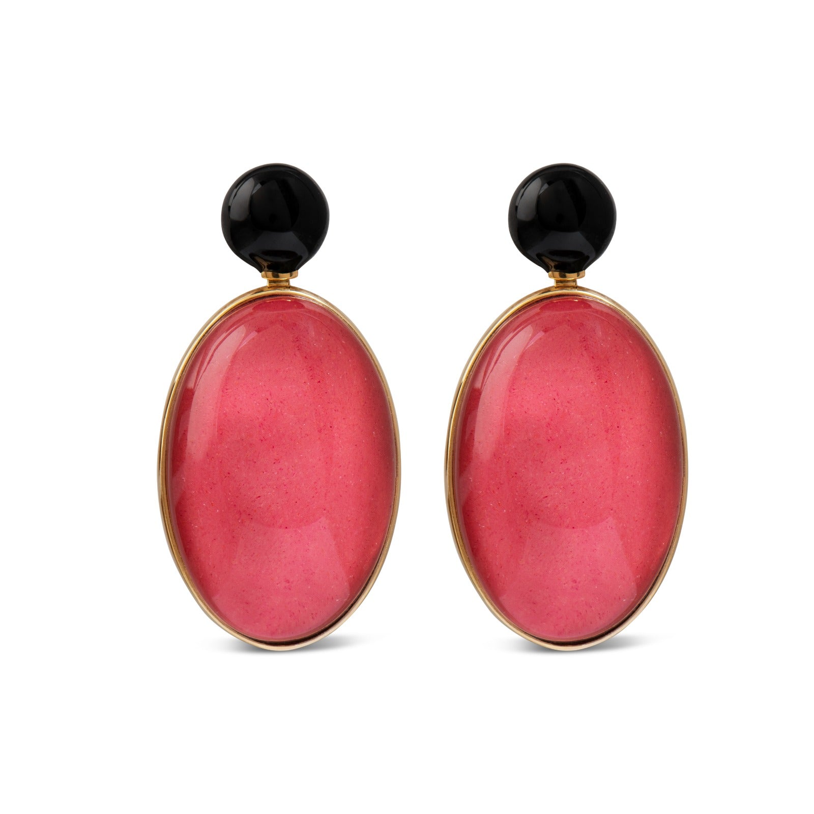 Elements Earrings - Fire