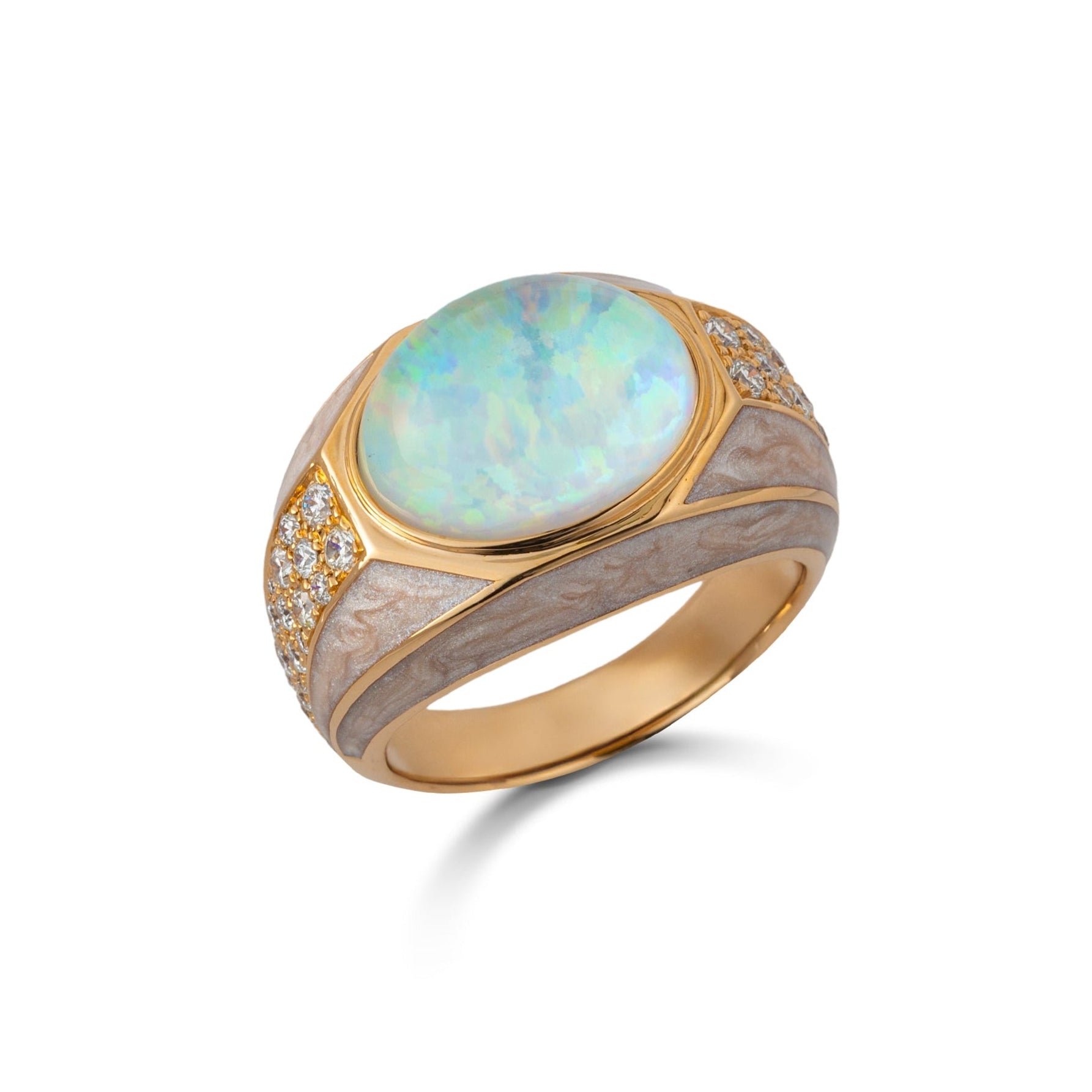 Sophia Gold Statement Bracelet