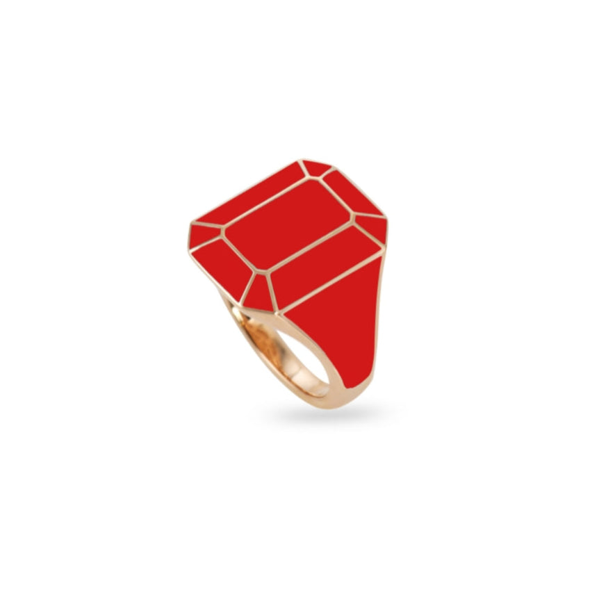 Premium gold ring design