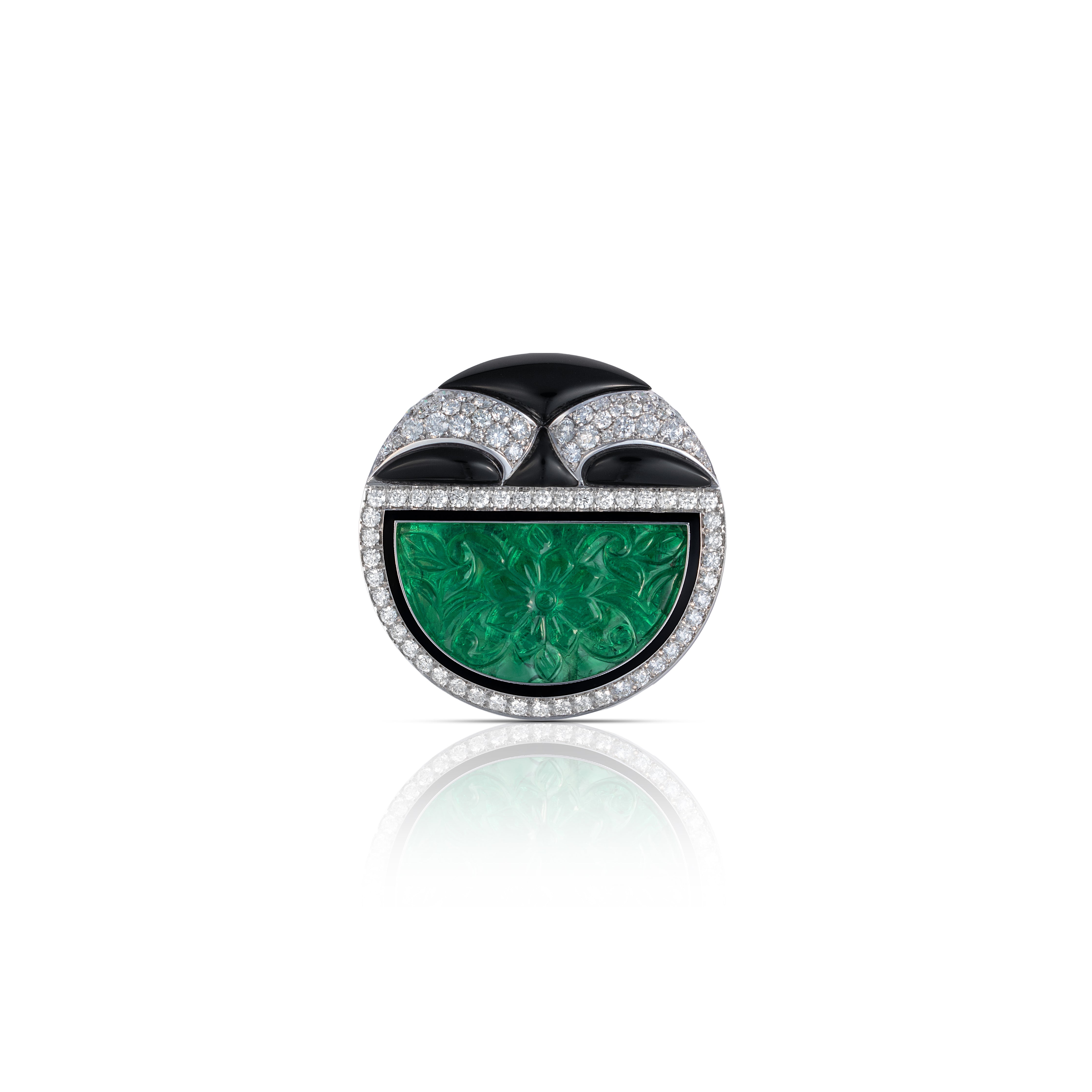 Elegant Art Deco ring