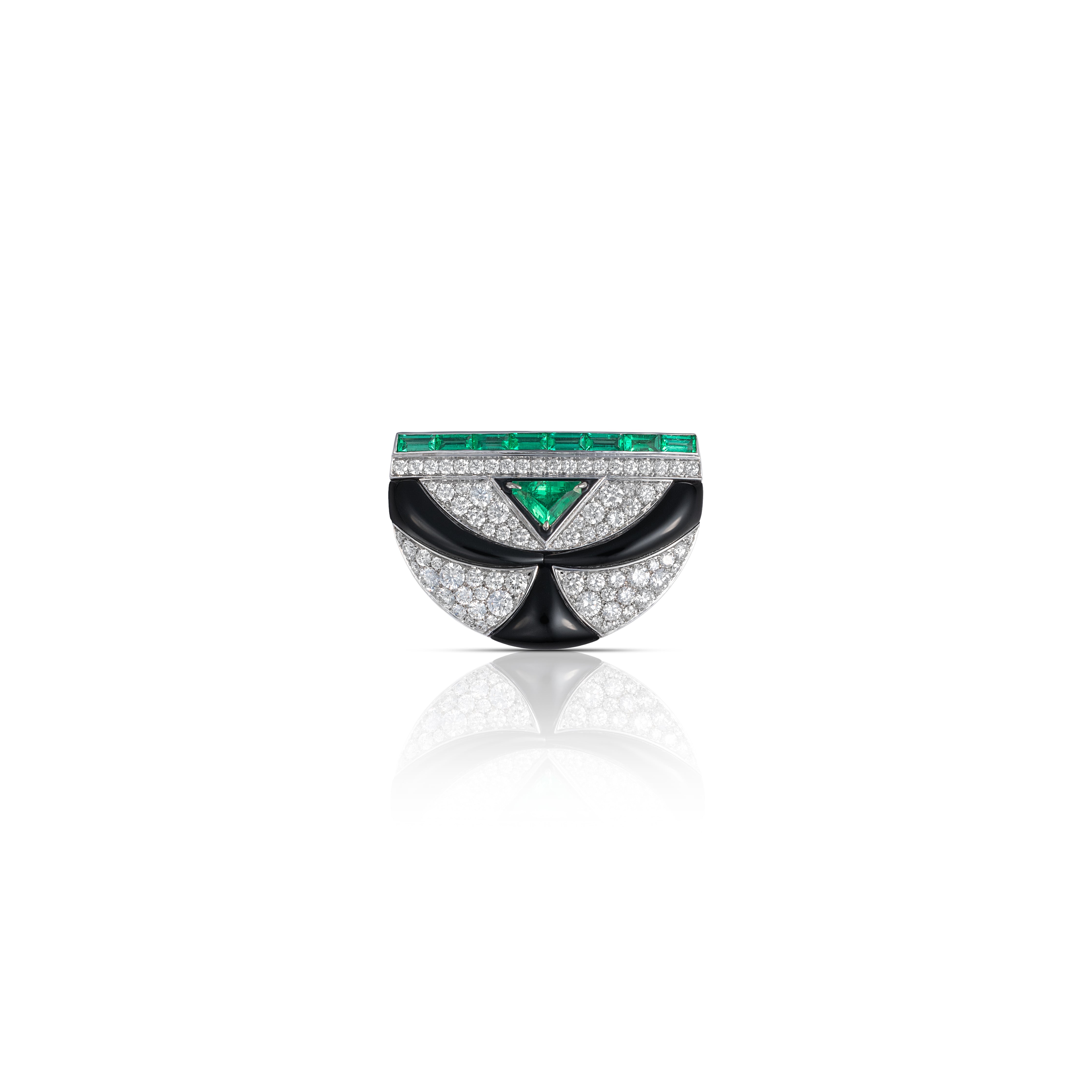 Art Deco statement ring