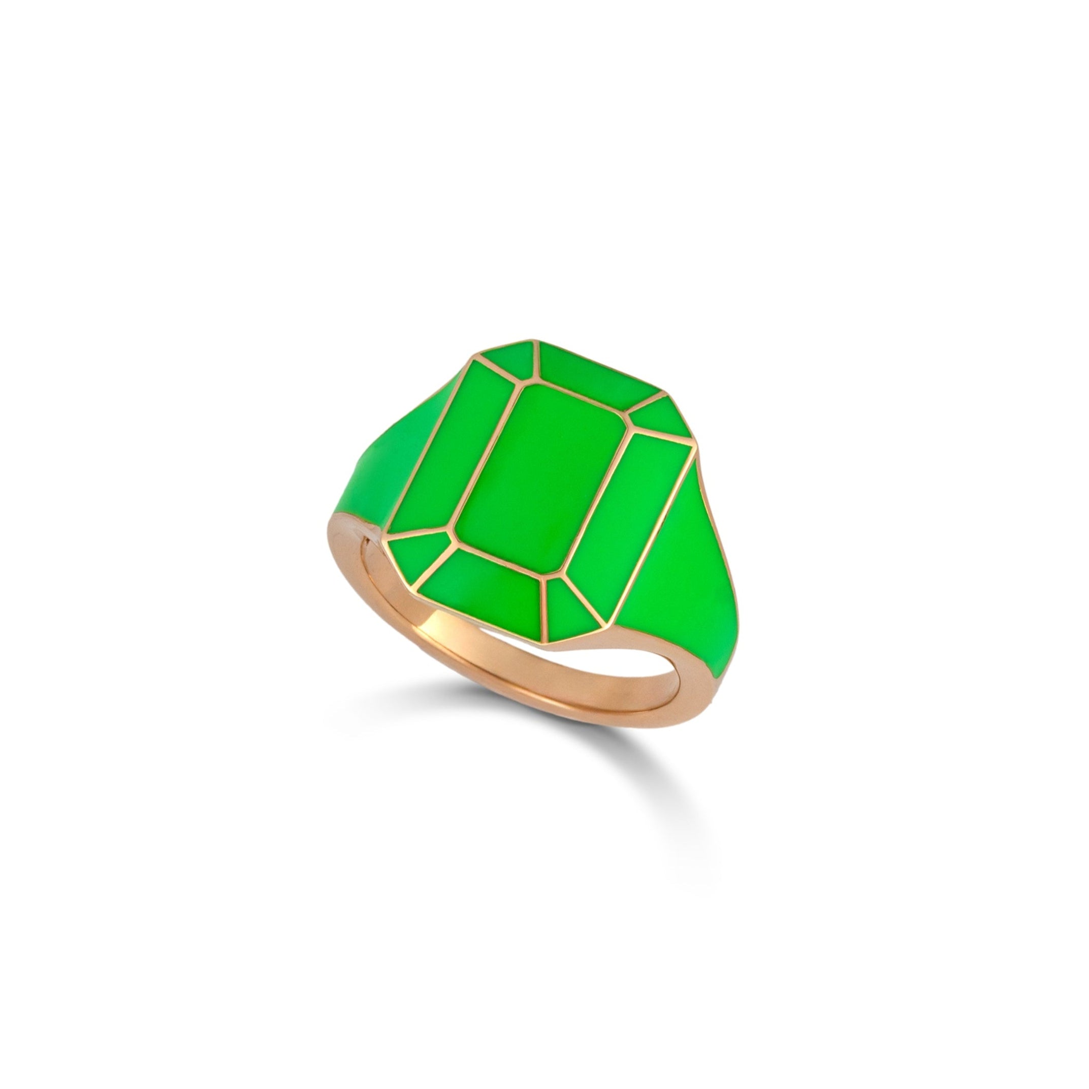 Green Summer Ring