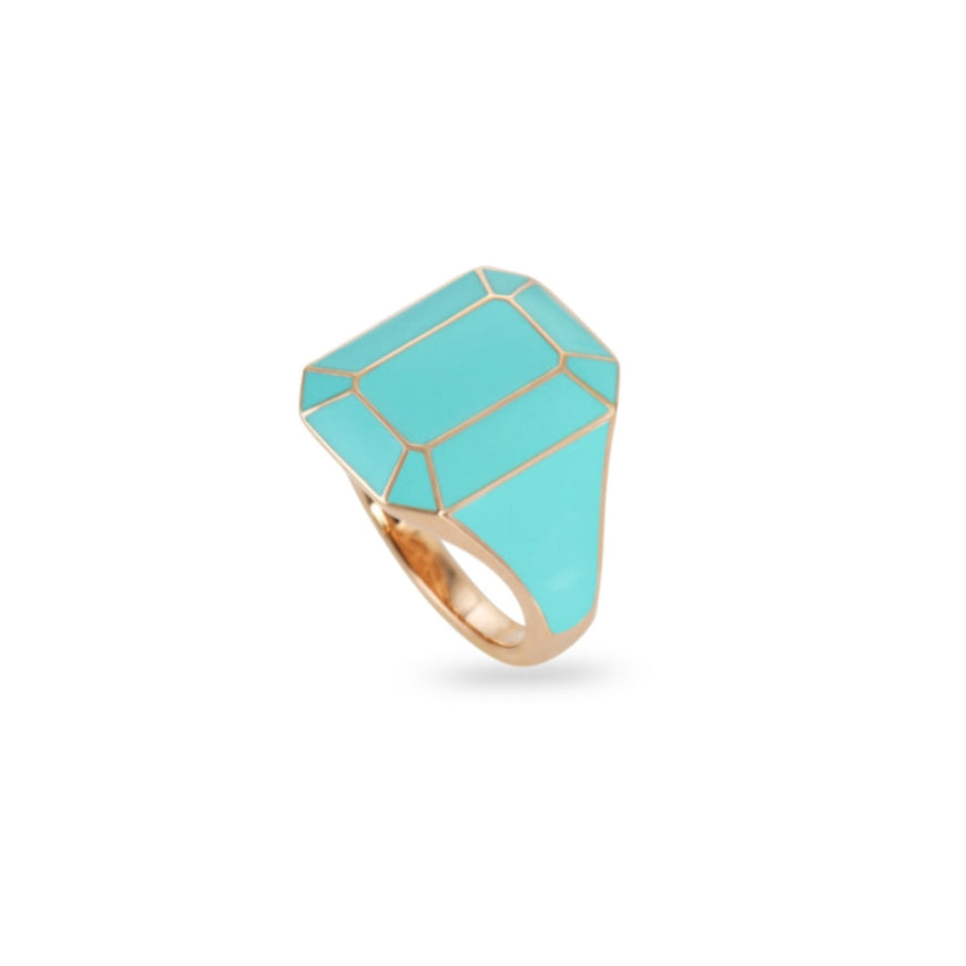 Gold Place Vendome ring