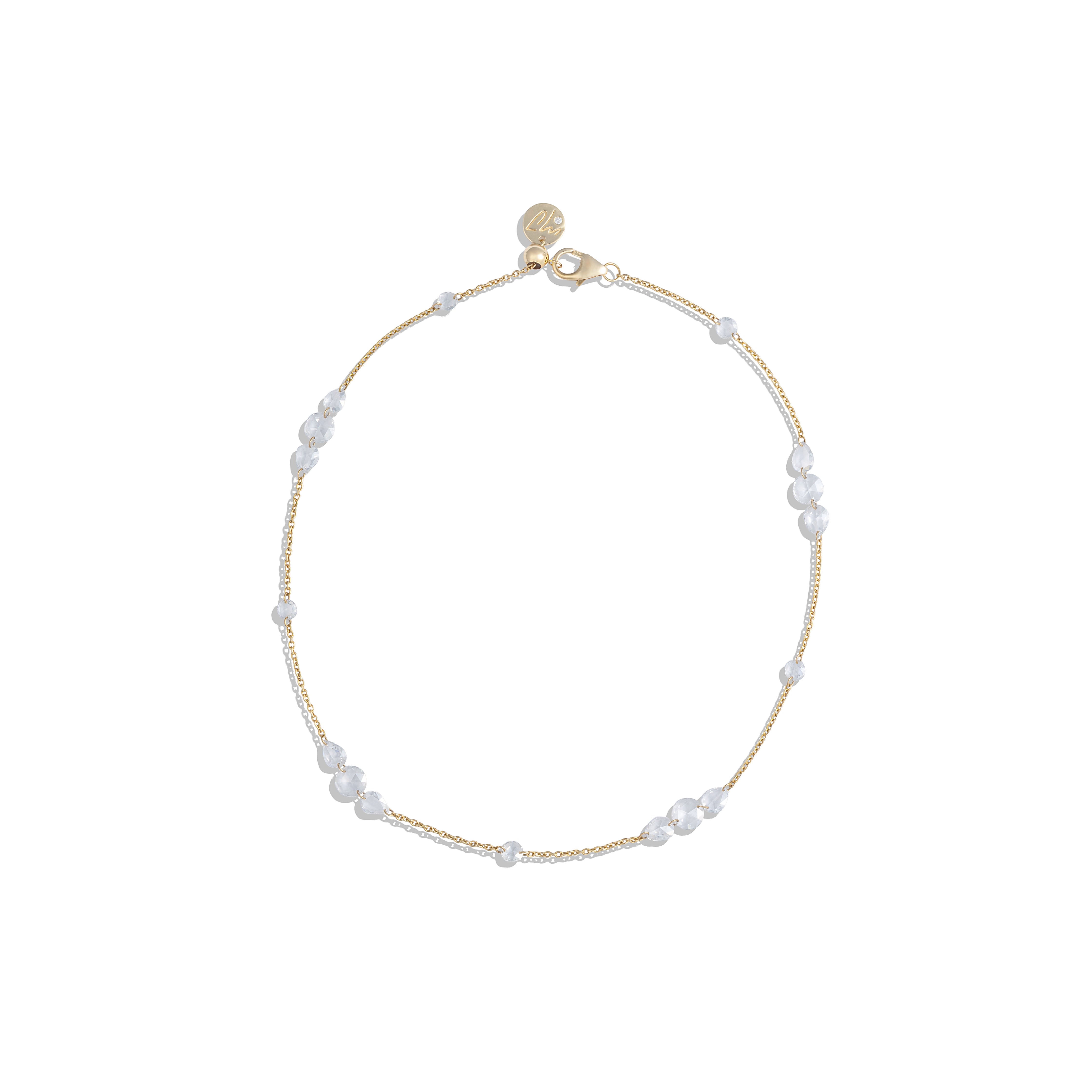 Minimalist gold earrings