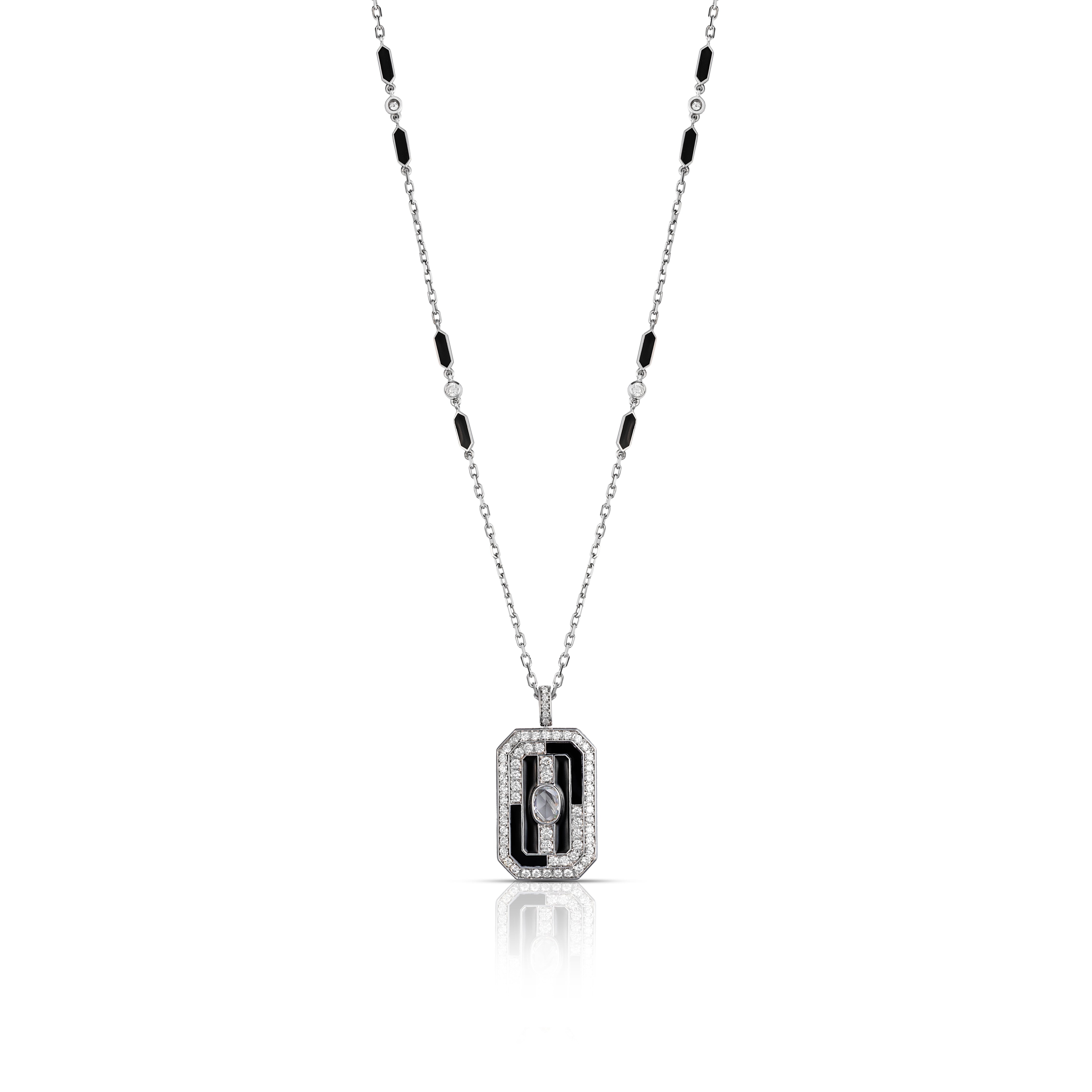 Royal Art Deco necklace