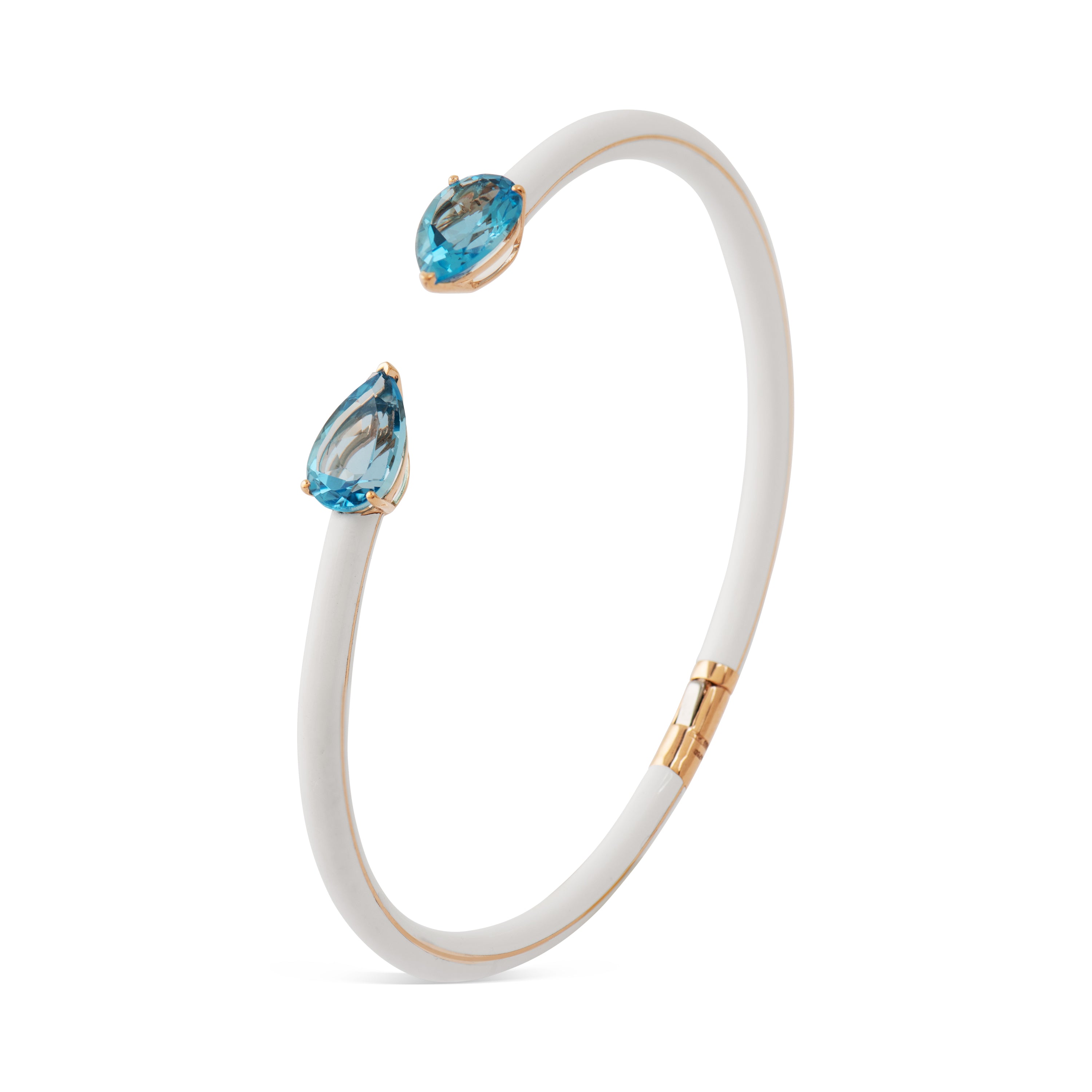 Modern Art Deco Bangle