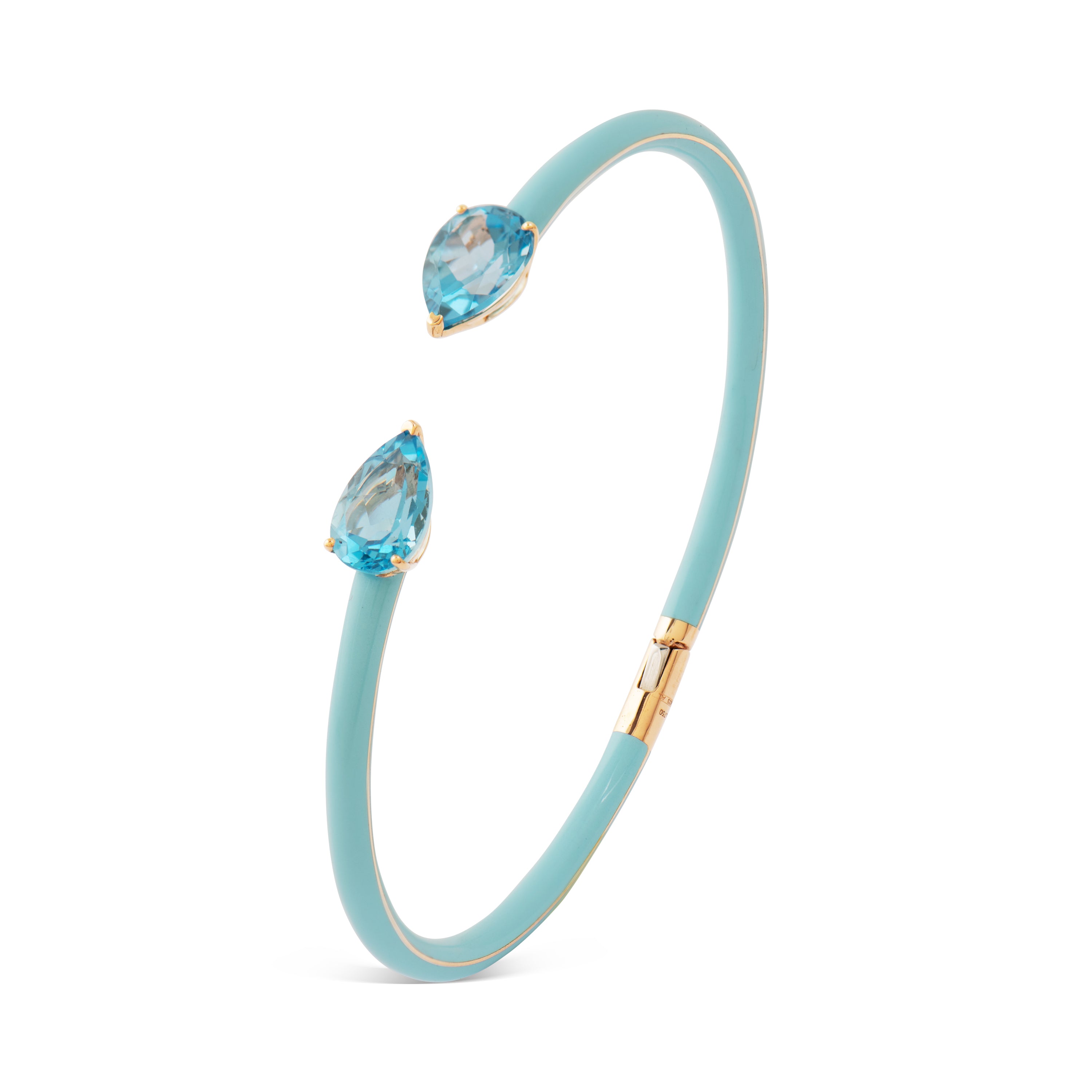 Contemporary Art Deco Bangle