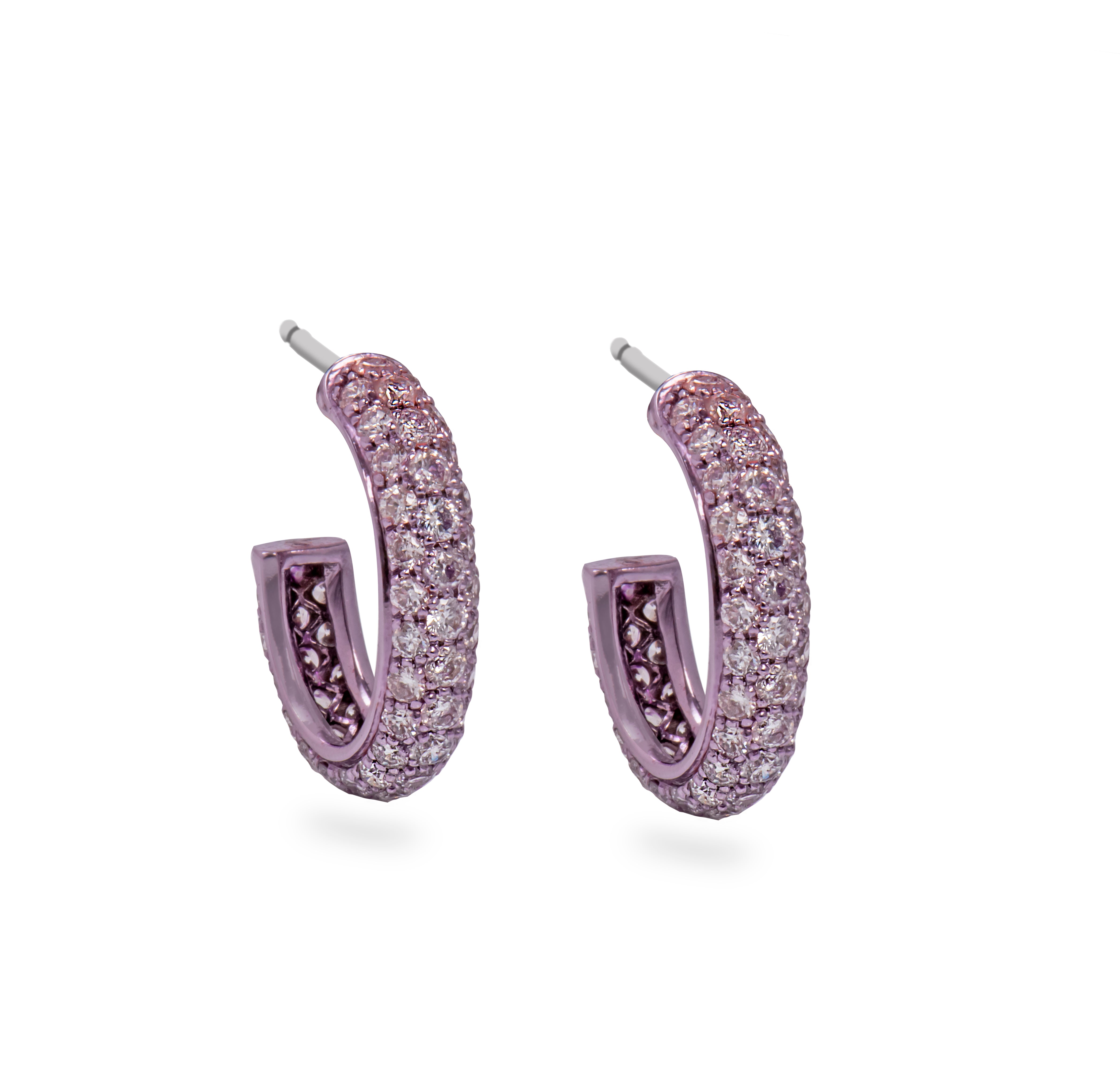 Luxury gemstone earrings