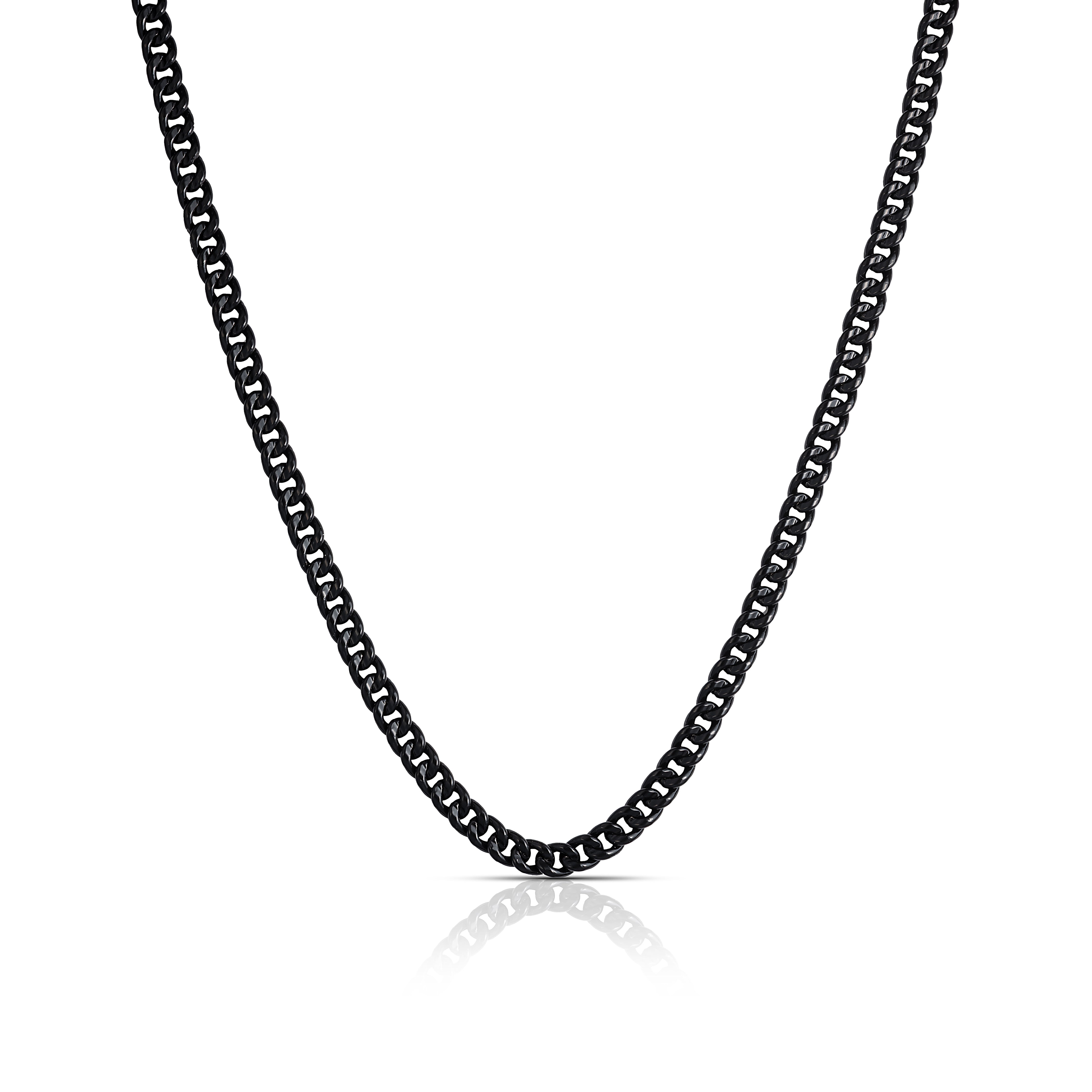 Curves Psychedelics Necklace - Black