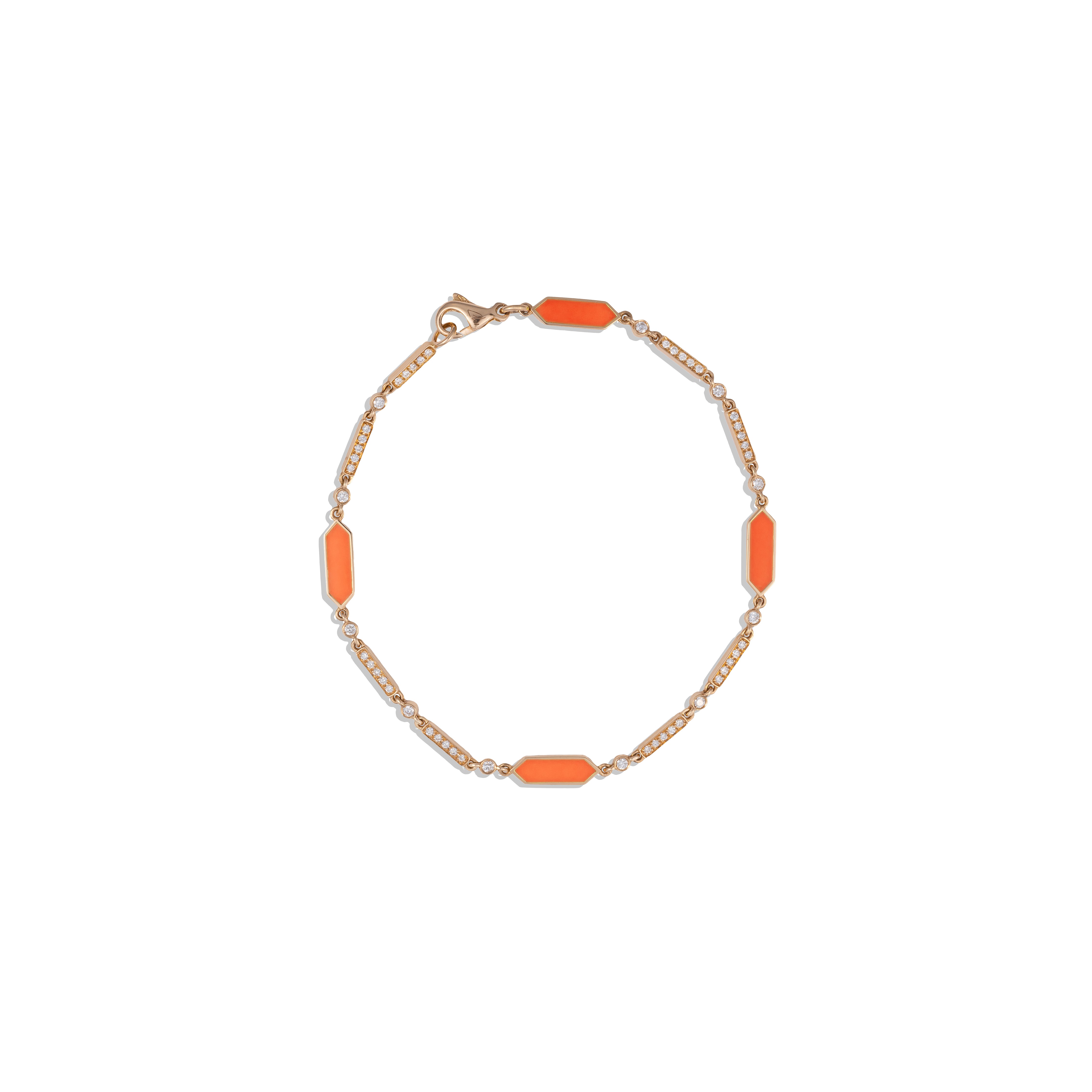 Granada gemstone necklace