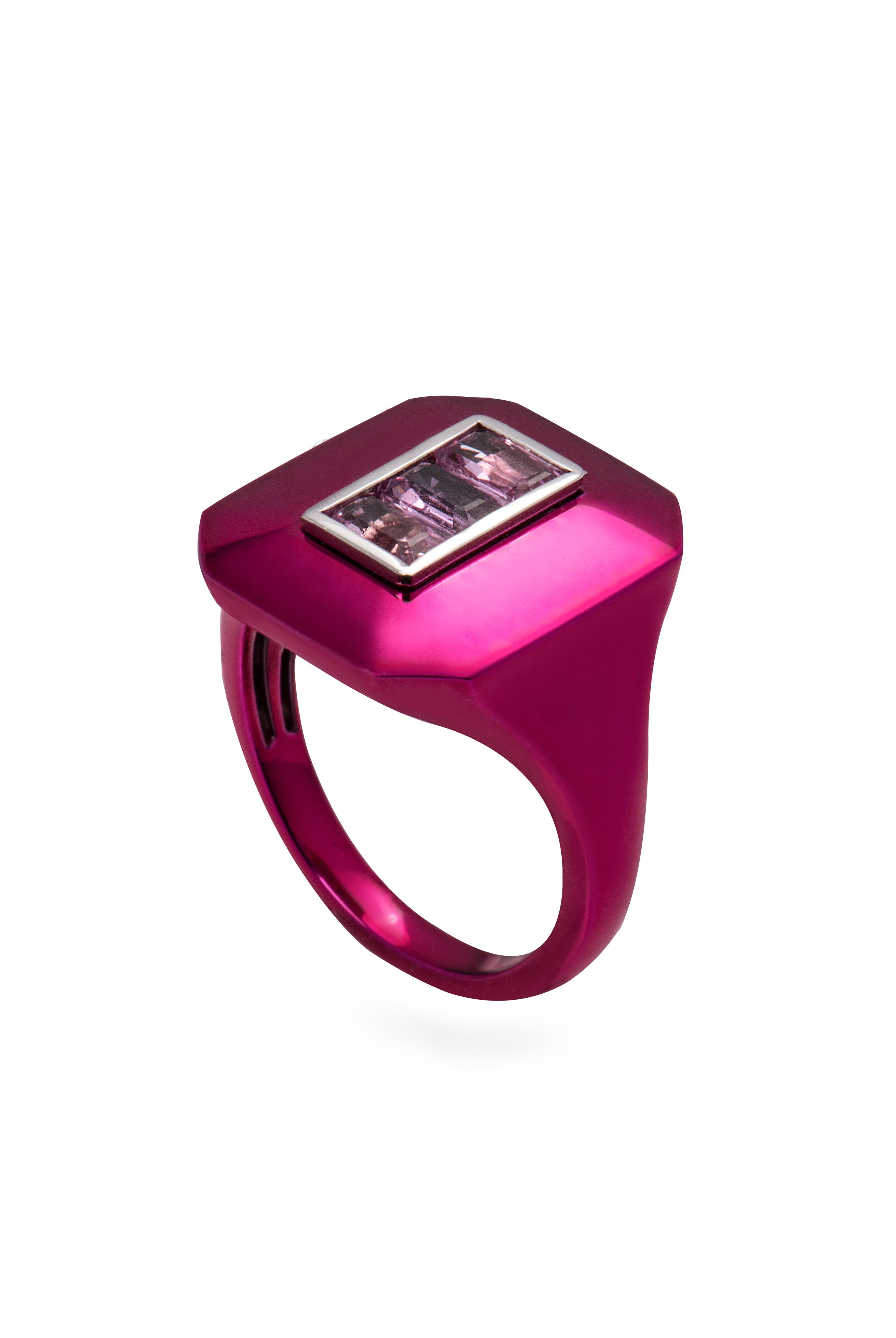 Psychedelics Collection - Pink Sapphire, Fuchsia