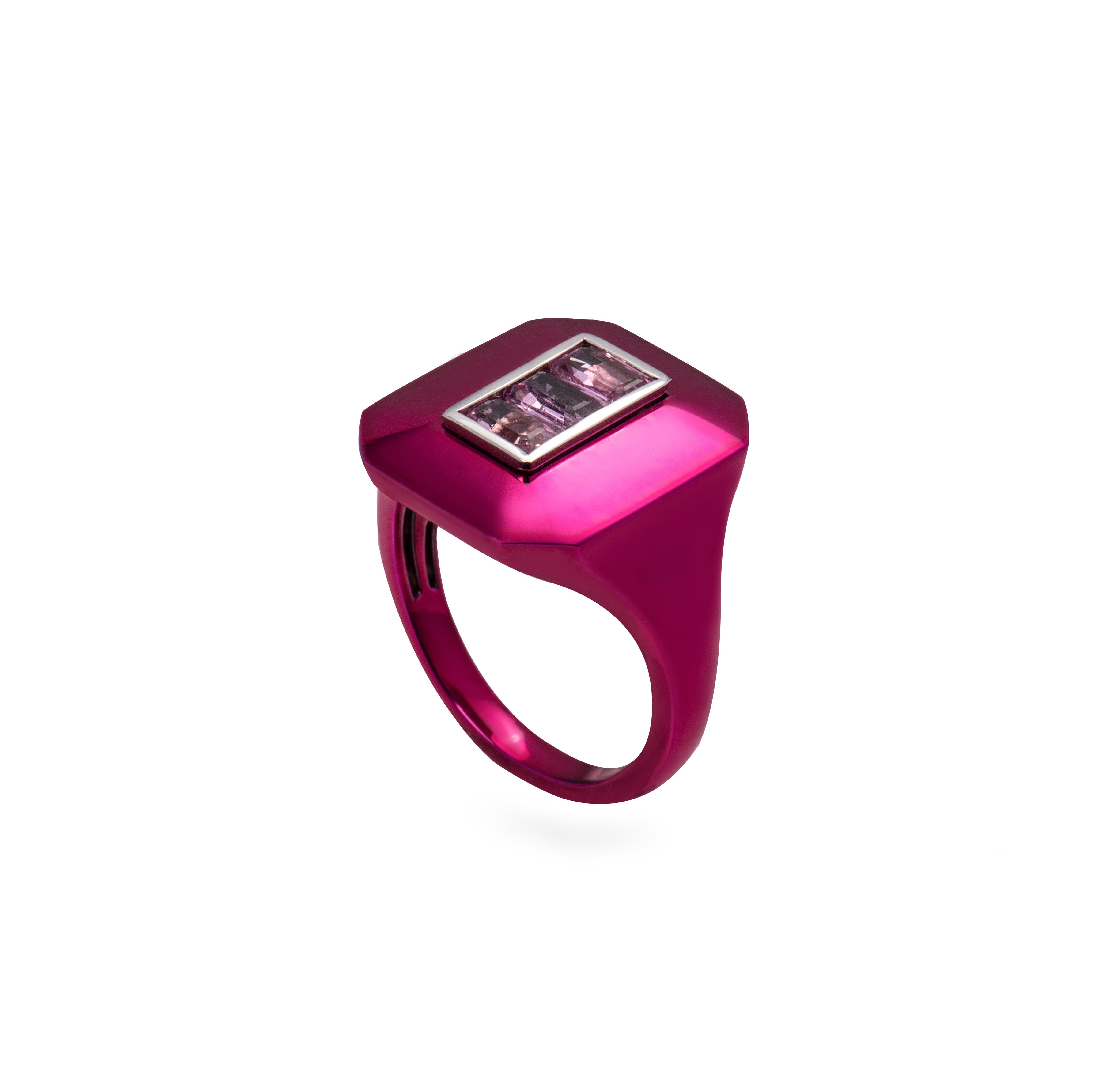 Psychedelics Collection - Pink Sapphire, Fuchsia