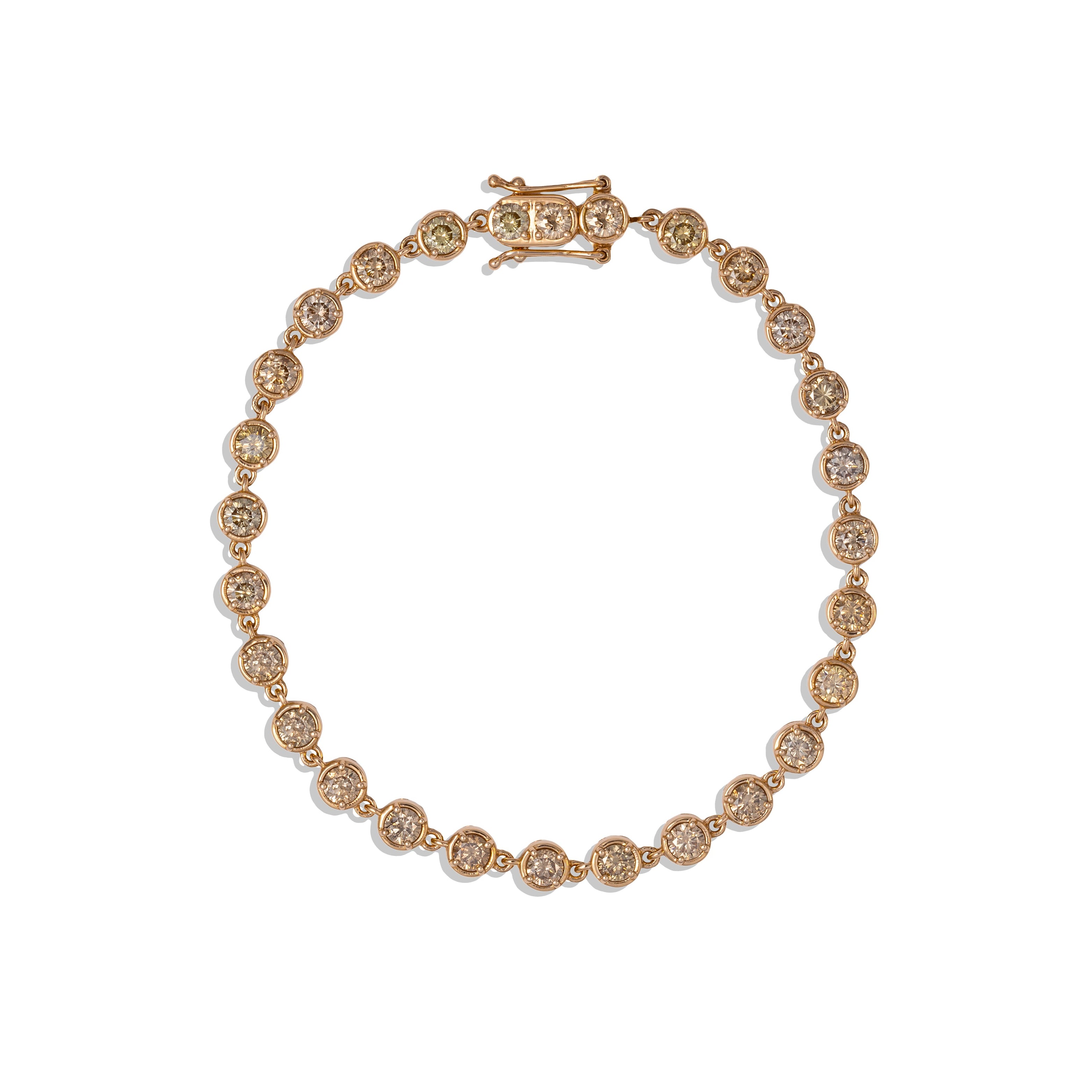 Psychedelics Bracelet - Brown Diamonds