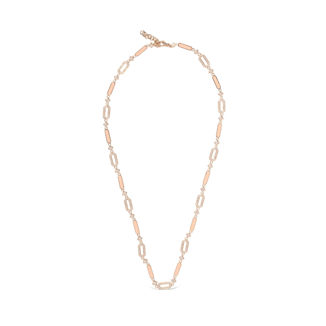 Granada necklace details