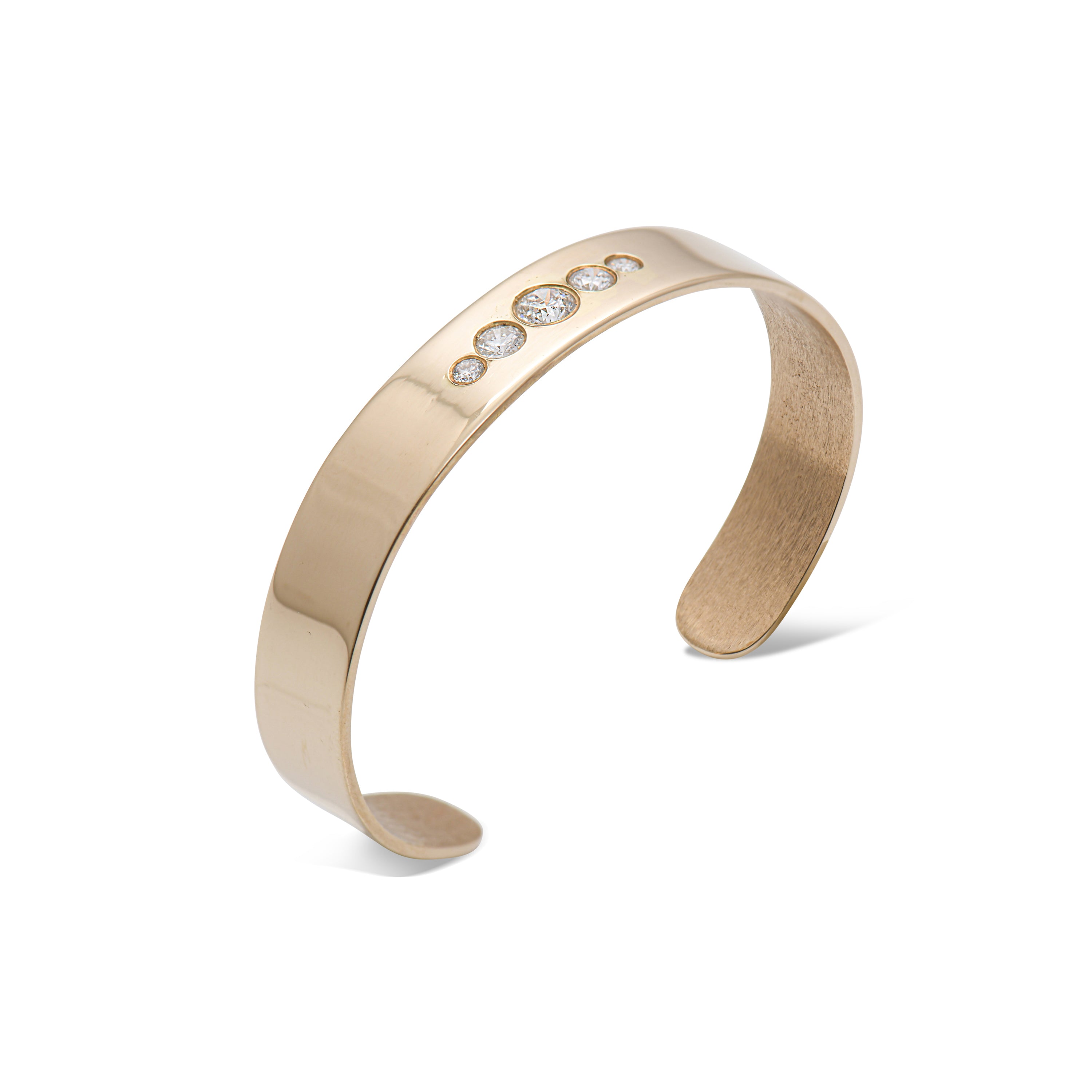 Handcrafted gold jewelry