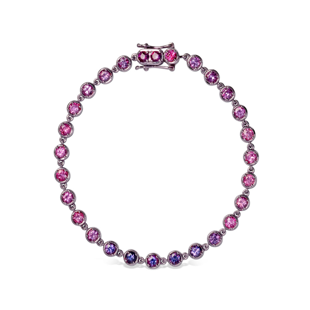 Psychedelics Bracelet - Sapphires