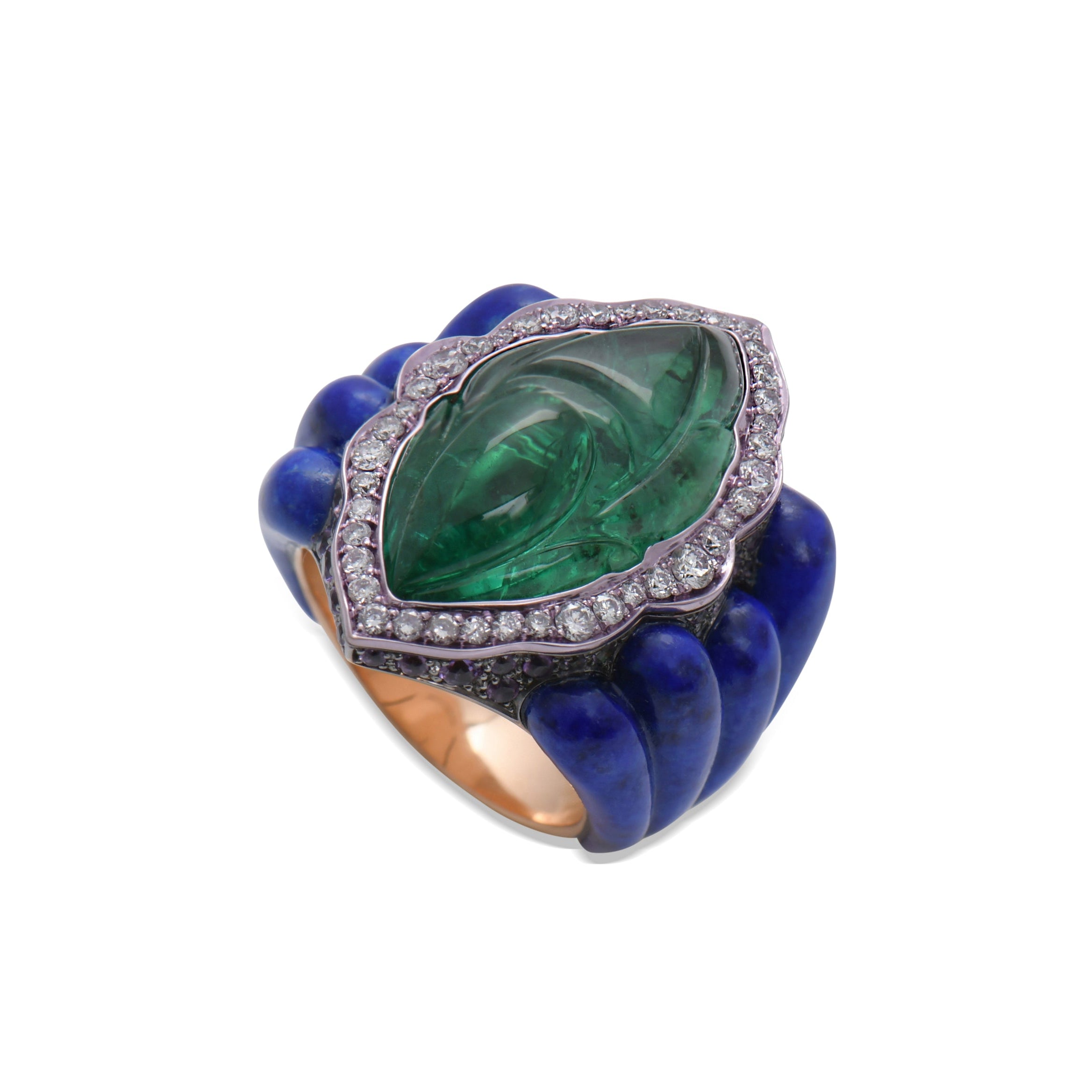 Royal Art Deco ring
