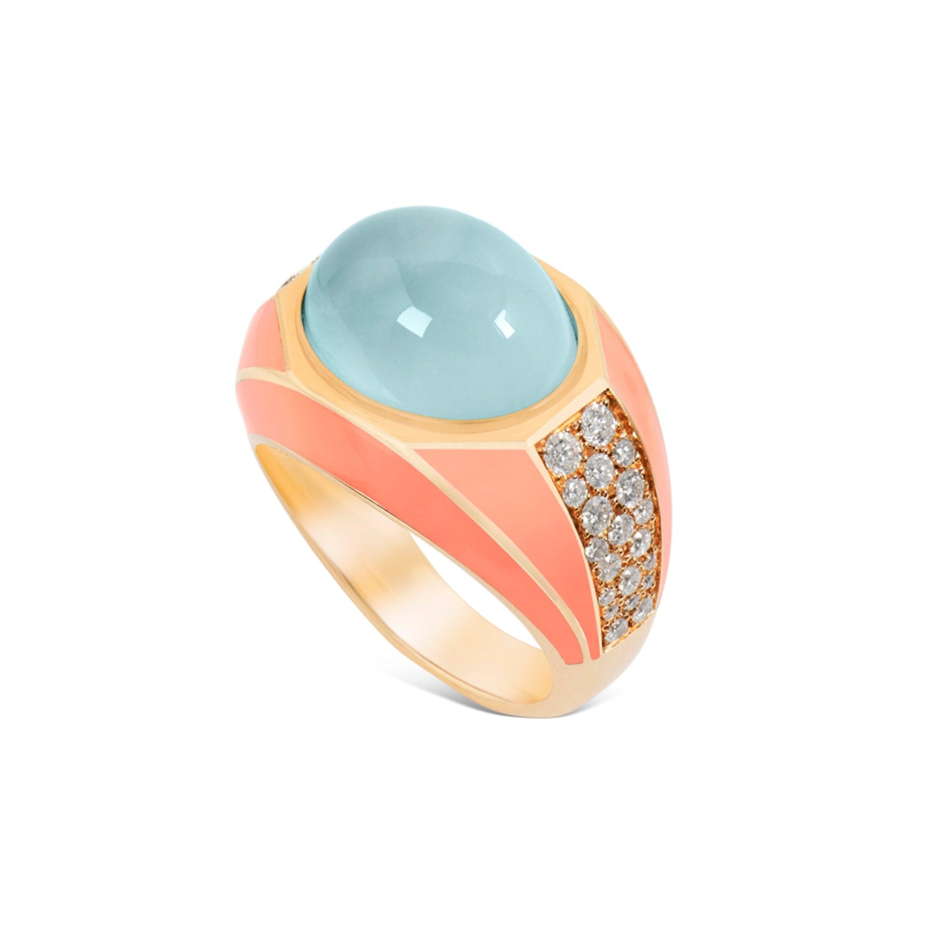 Sophia Pearl Statement Ring