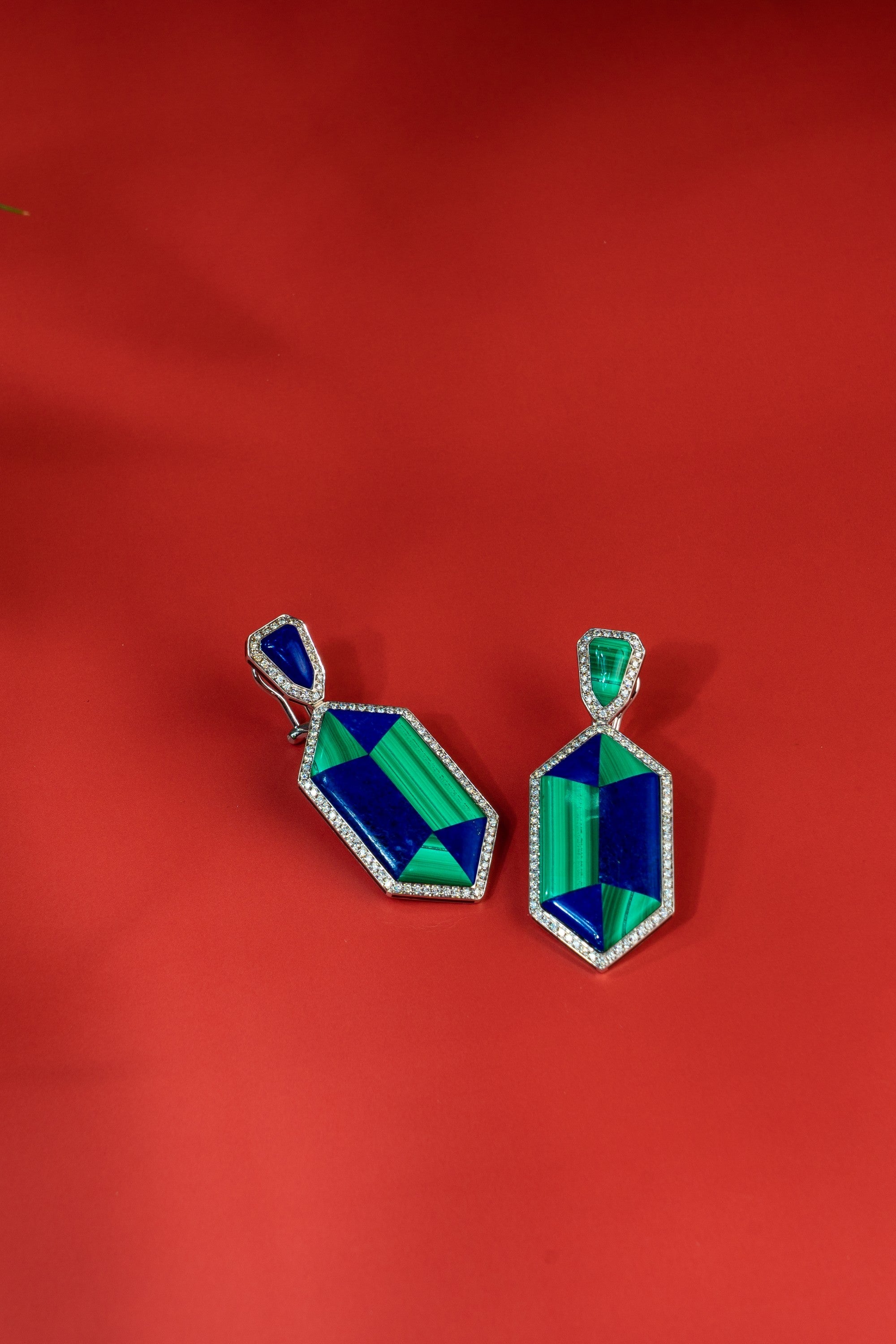 Art Deco cocktail earrings