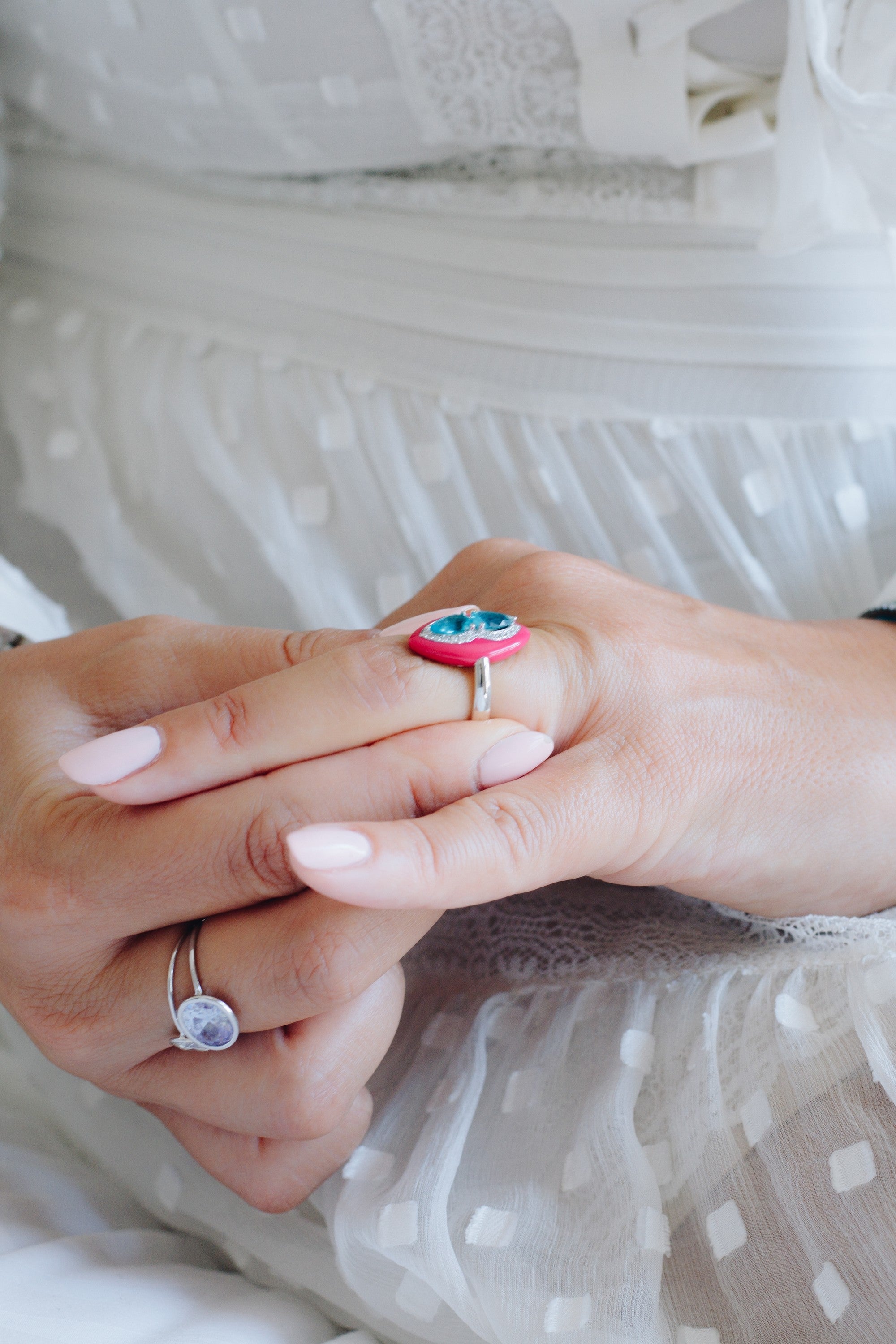 mayyanjaffar Lumi Candy Ring