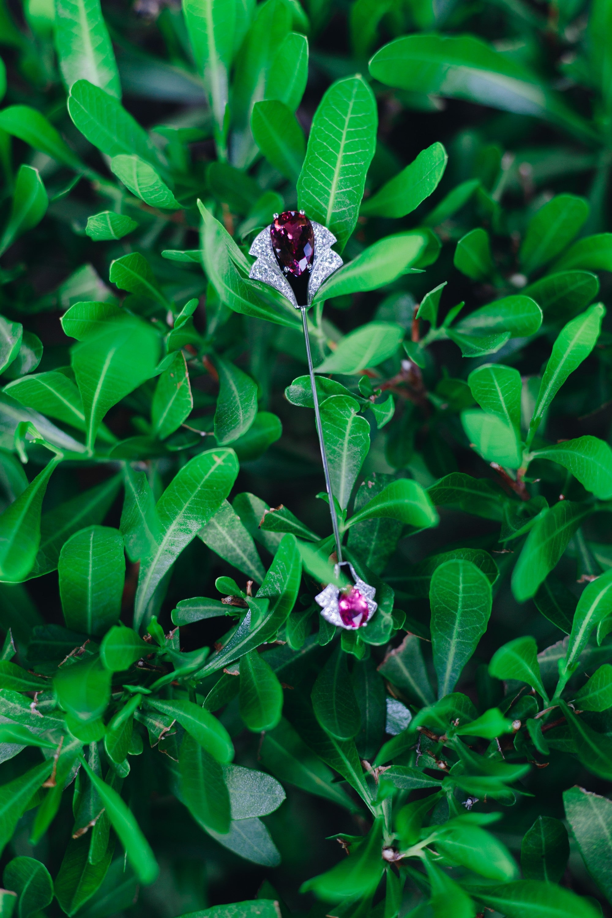 Art Deco statement necklace