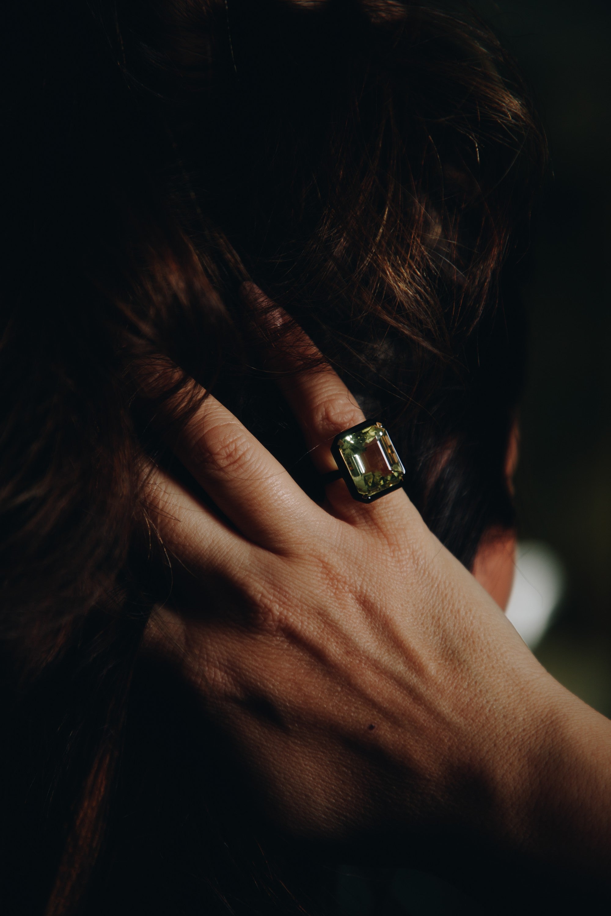 Candy Jewelry Ring Collection