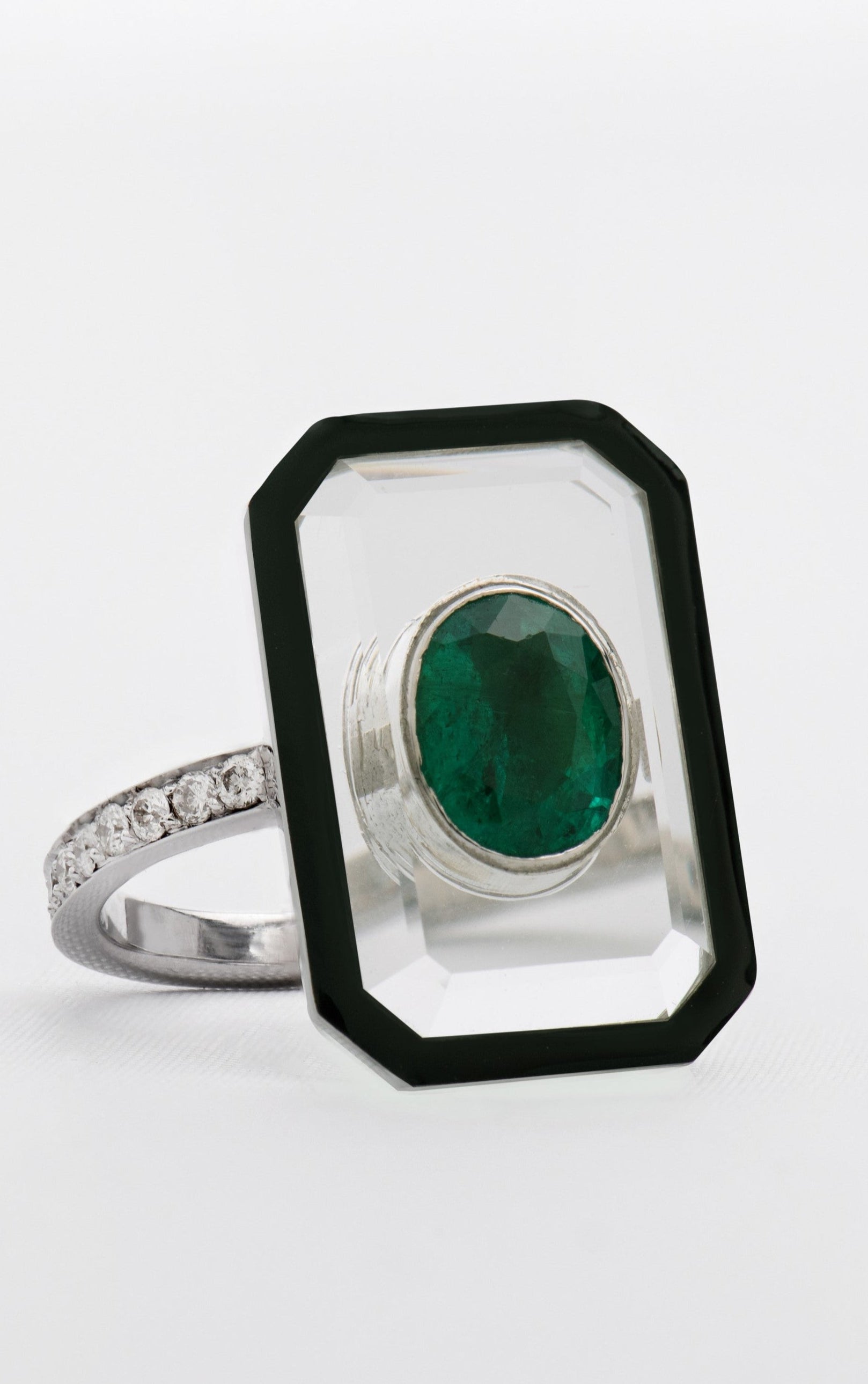 Art Deco statement ring