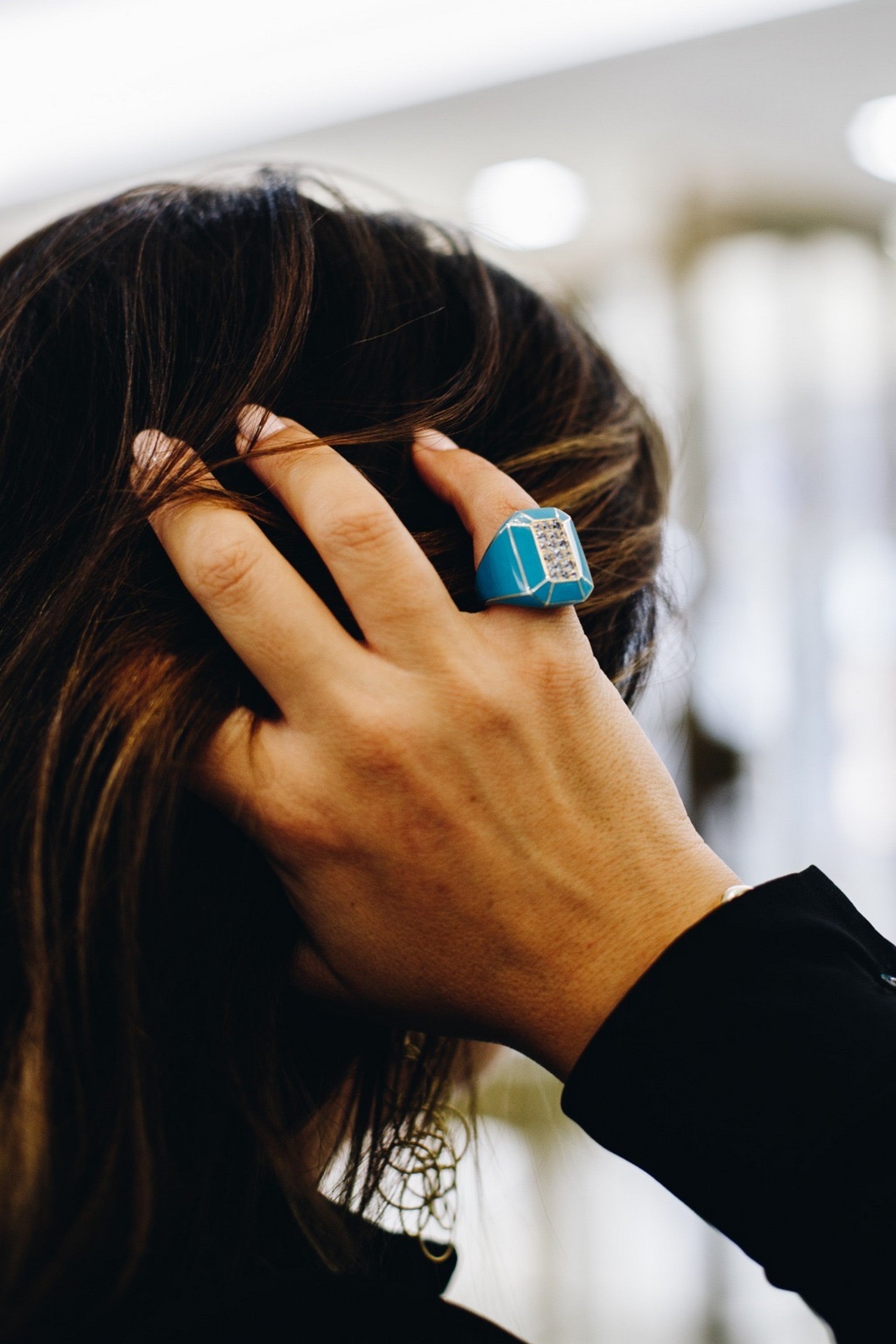 Bold Art Deco Necklace