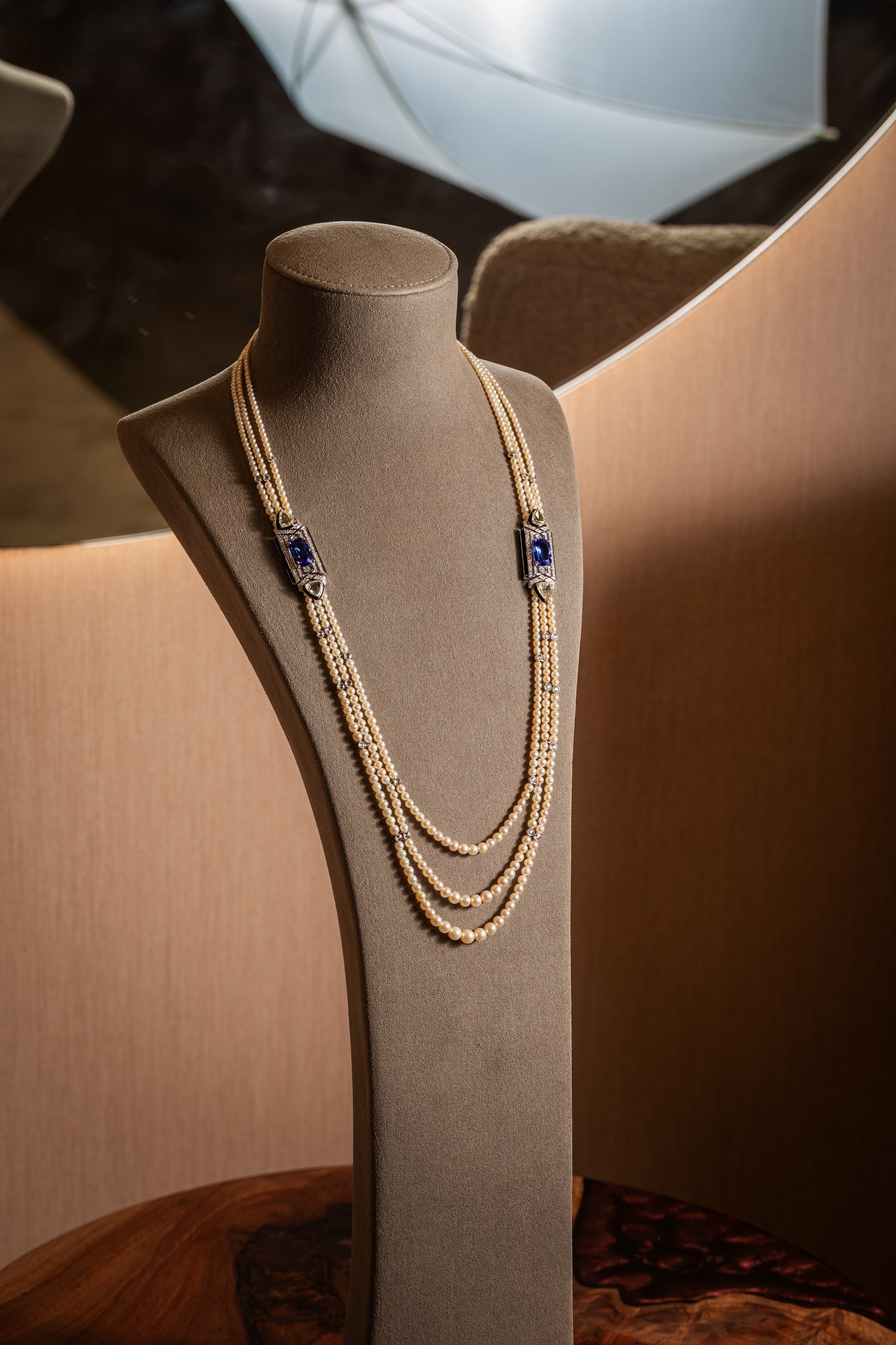 Royal Art Deco necklace