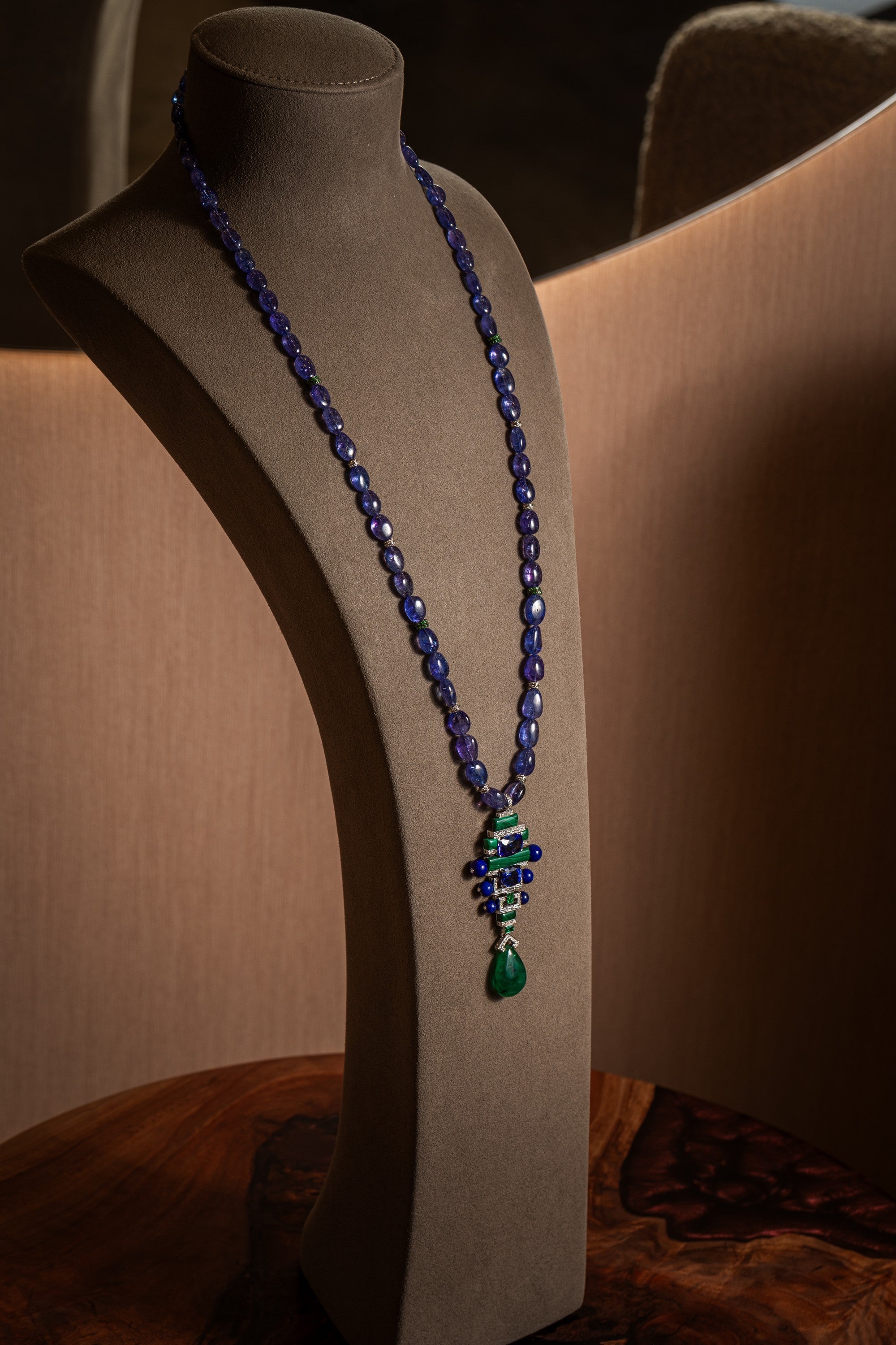 Royal Art Deco necklace