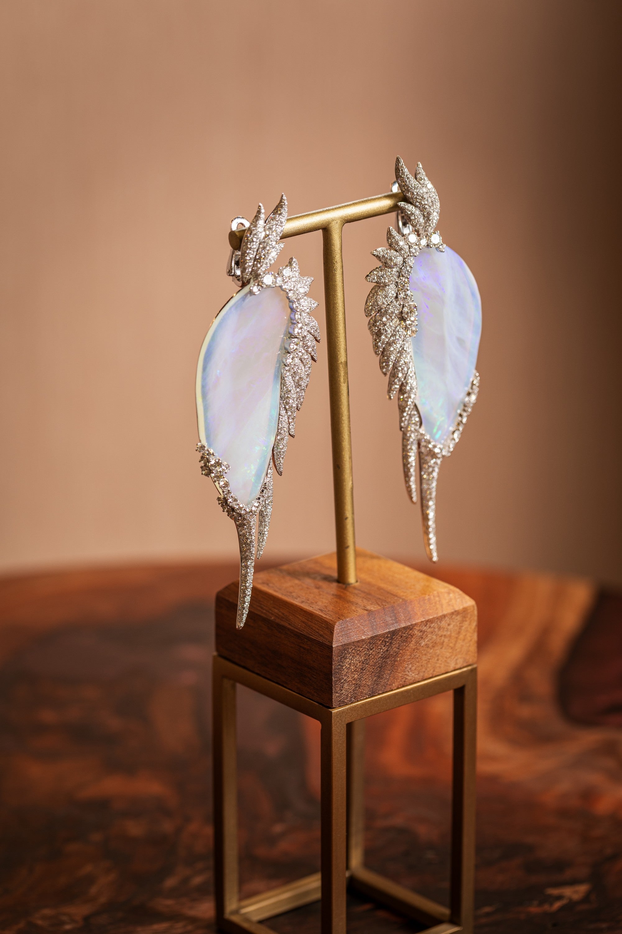 Dream Collection gold earrings