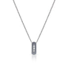 silver pendent 