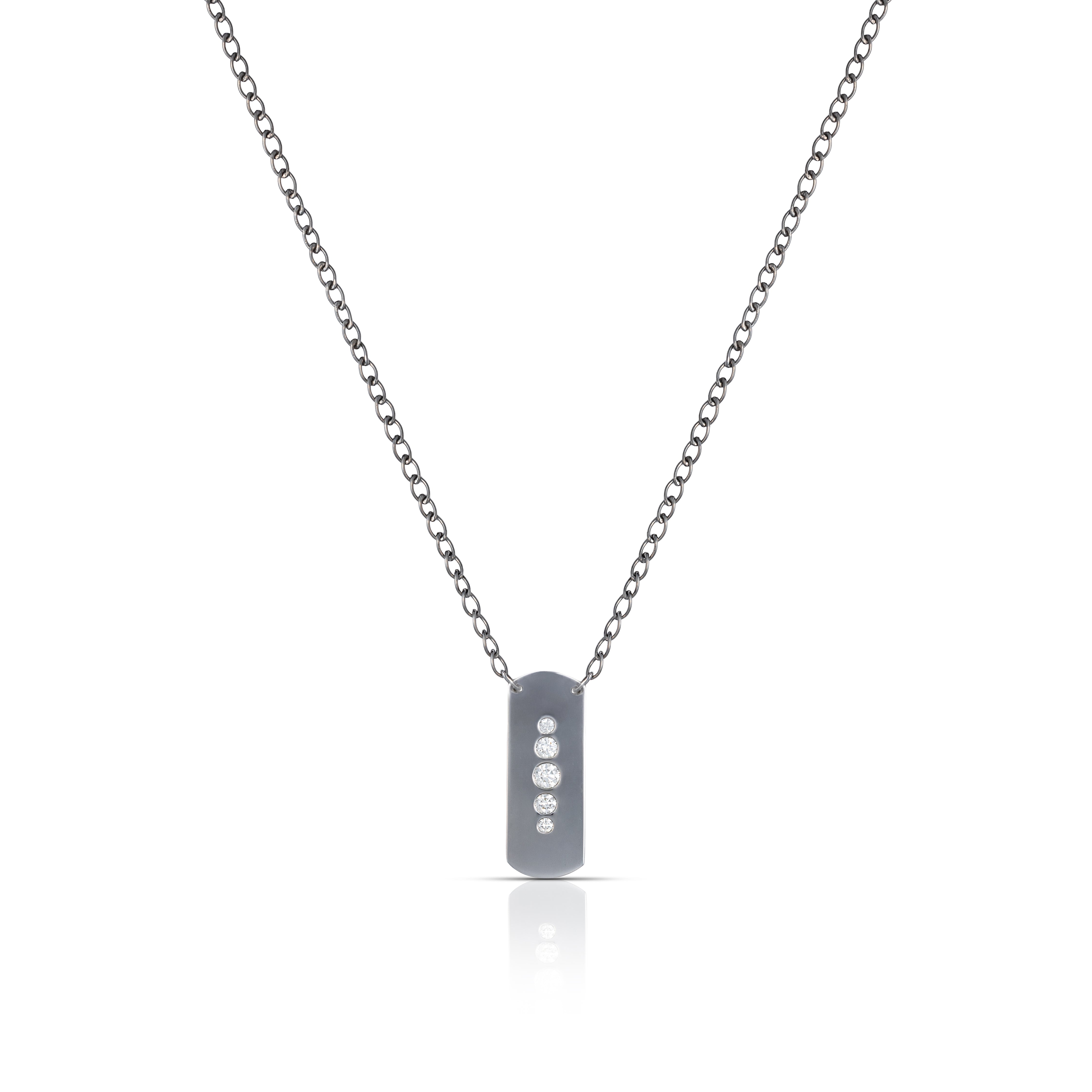 silver pendent 