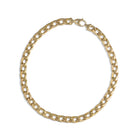 Curves Chain Necklace - Chunky