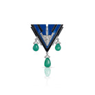 Royal Art Deco ring