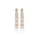 Statement chandelier earrings