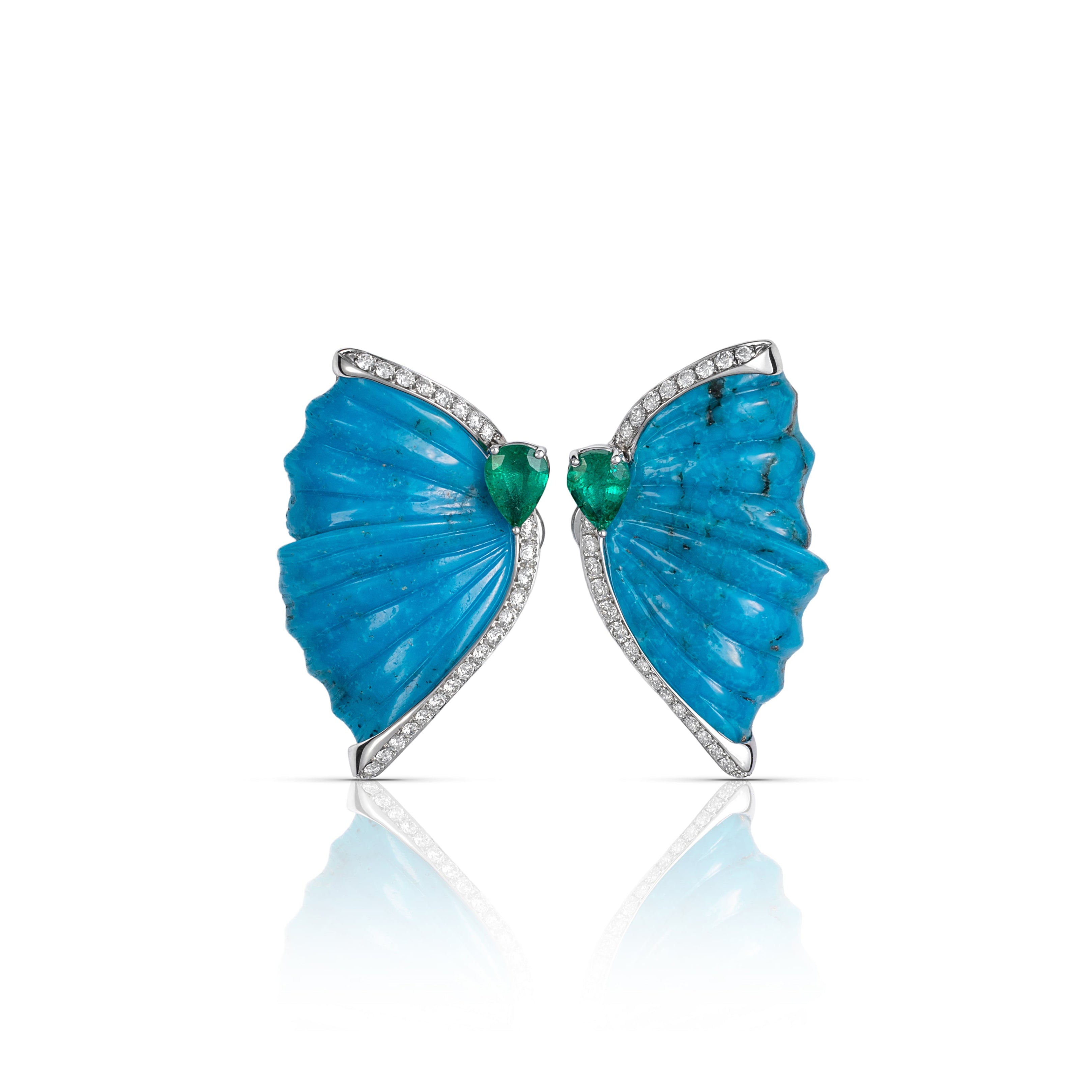 Bold contemporary earrings design