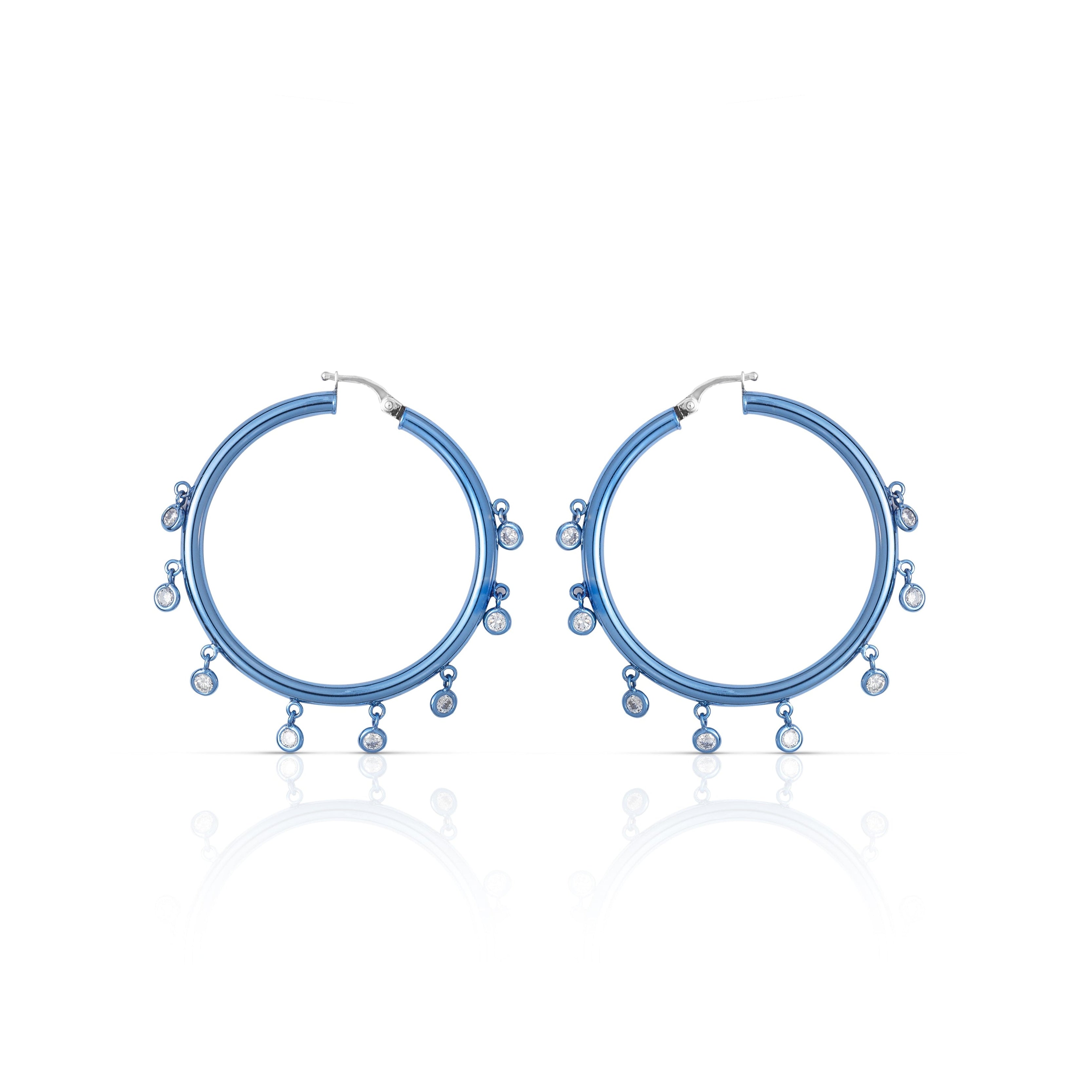 Psychedelics Earrings - Ocean