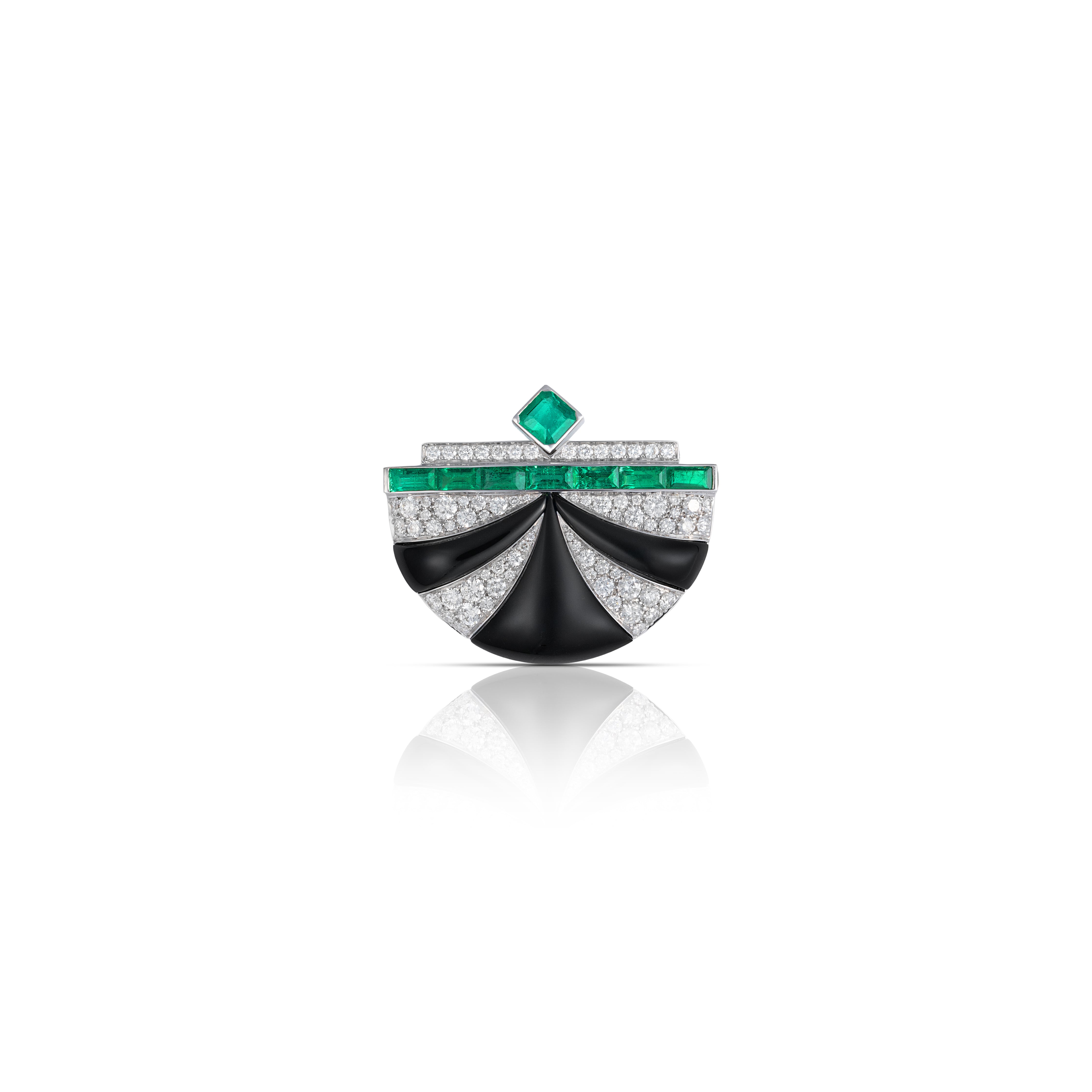 Semi-Circular Crown