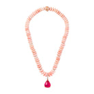 Kashmir gold necklace