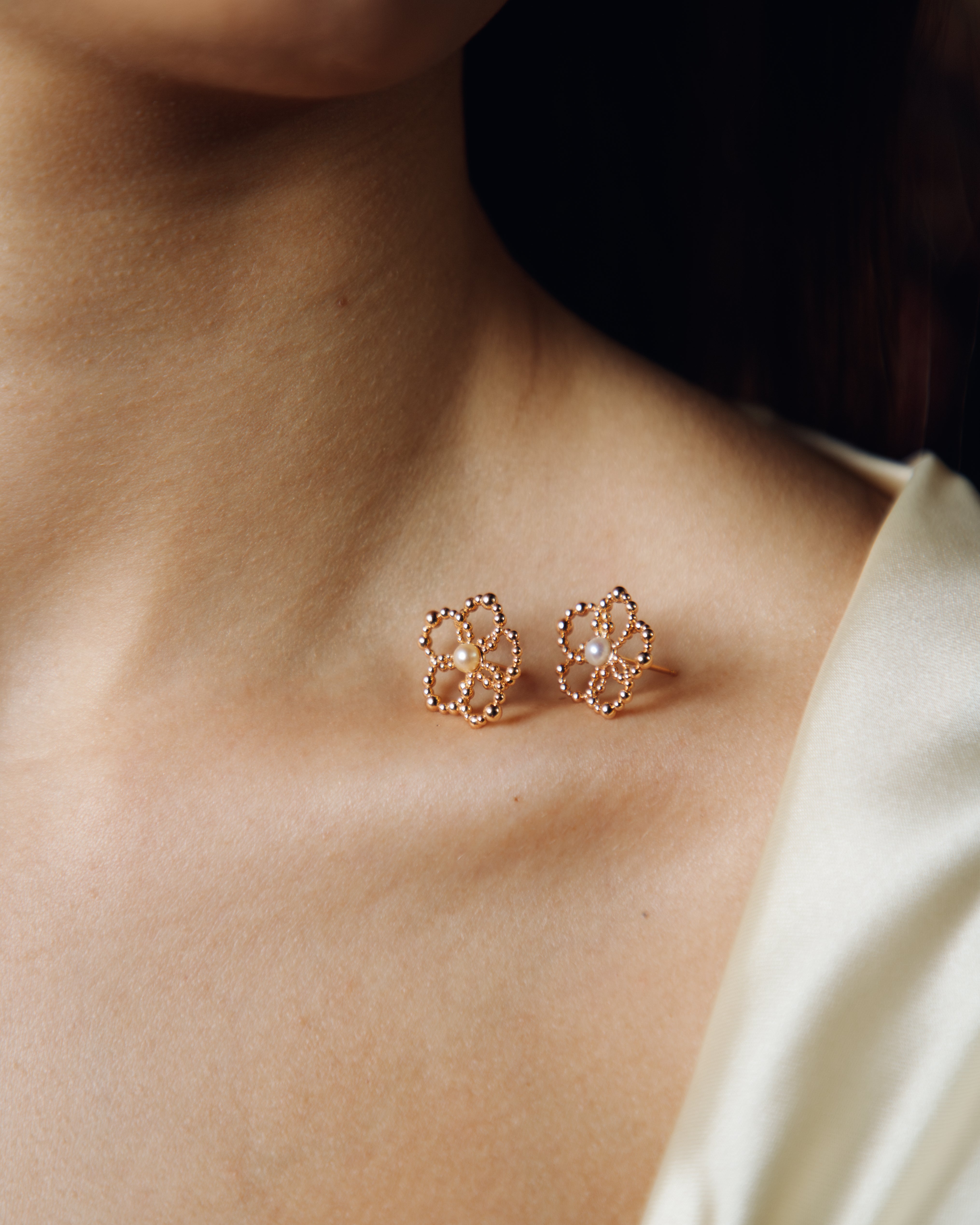 Gold Earings