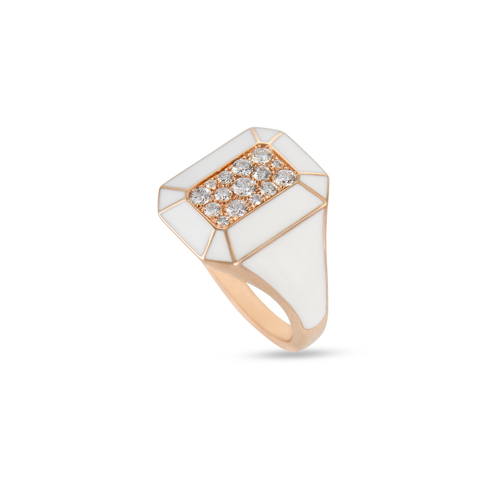 Place Vendome diamond ring