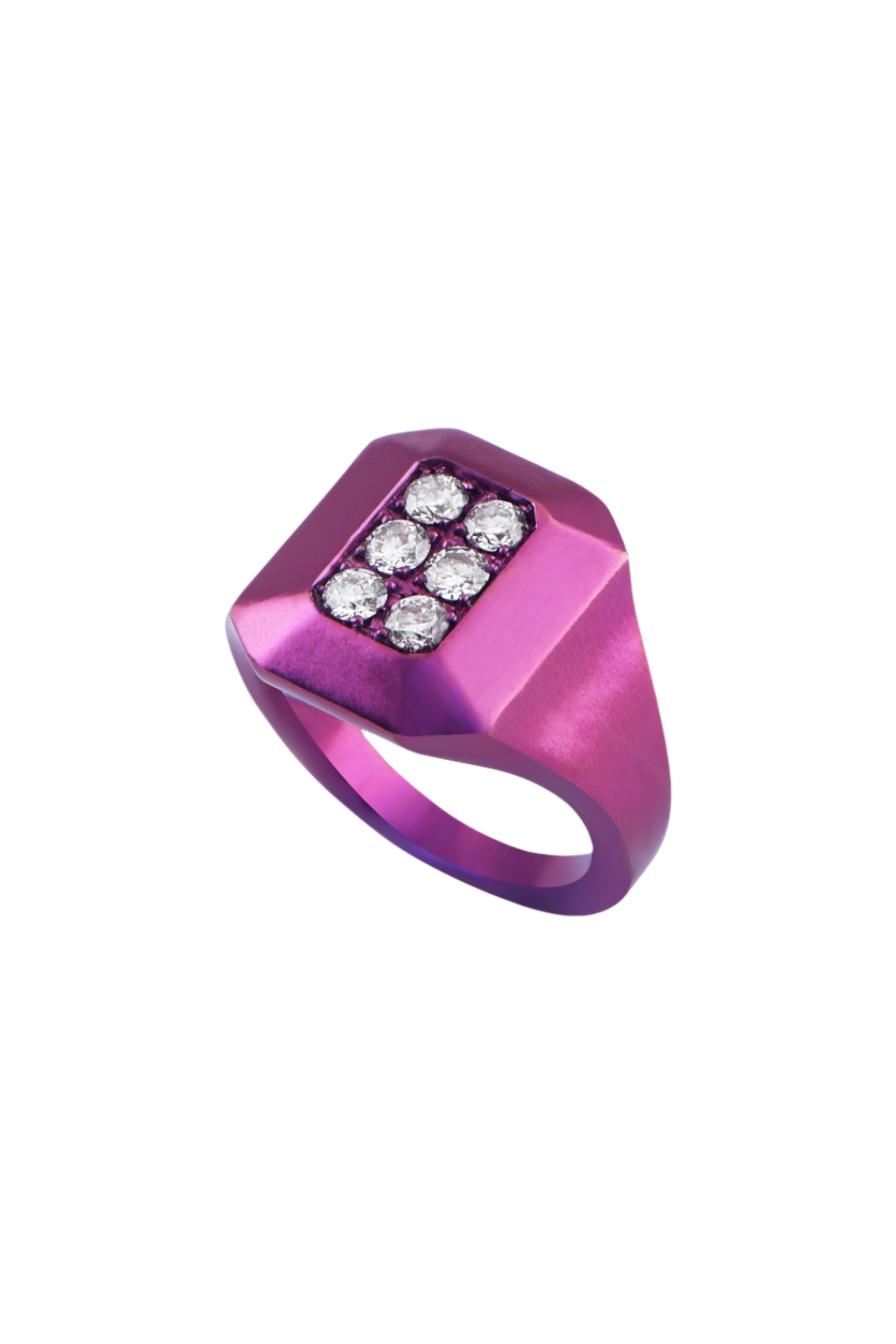 Luxury gold ring image