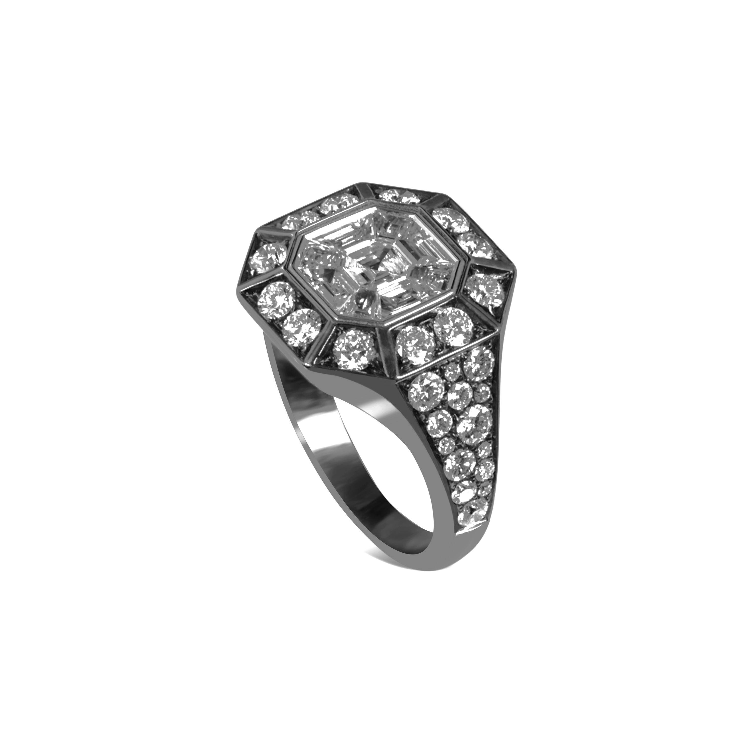 VIP Royal Collection - Black Rhodium
