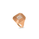 Designer diamond ring