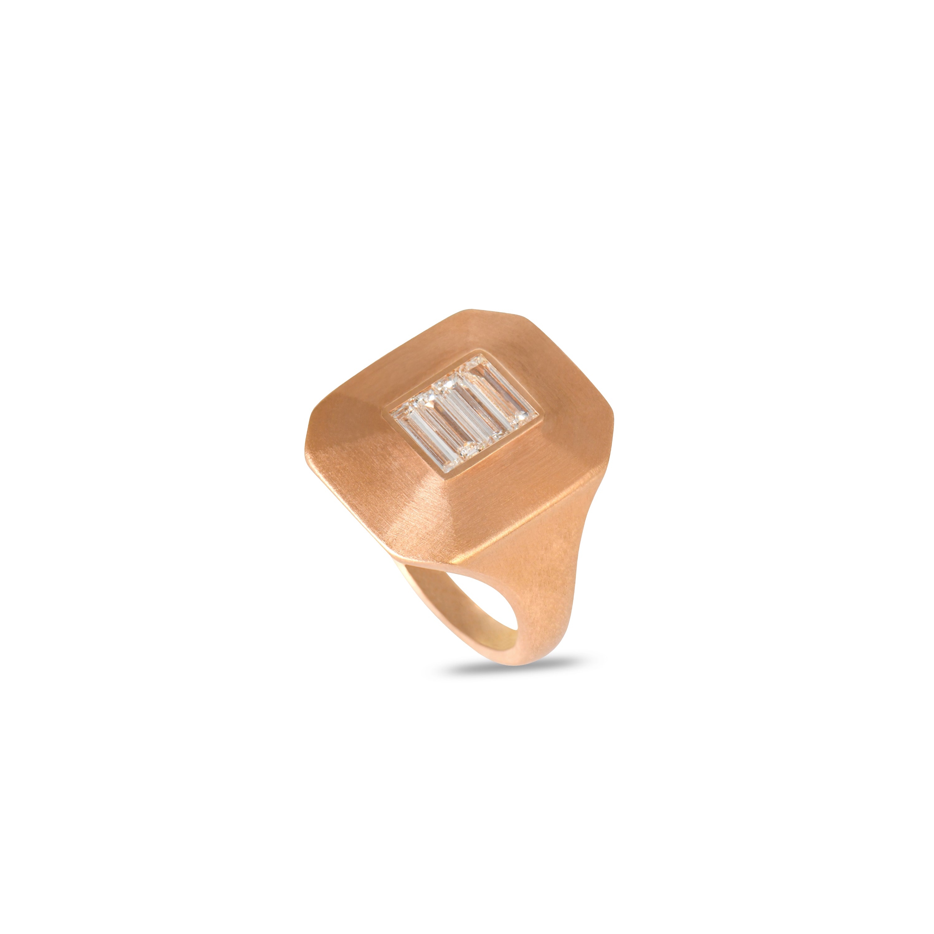 Designer diamond ring