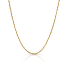 Solid Yellow gold Chain 
