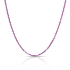 Curves Psychedelics Necklace - Fuchsia