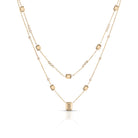 Gold layered rings