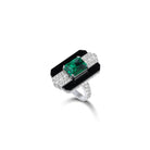Art Deco gold ring